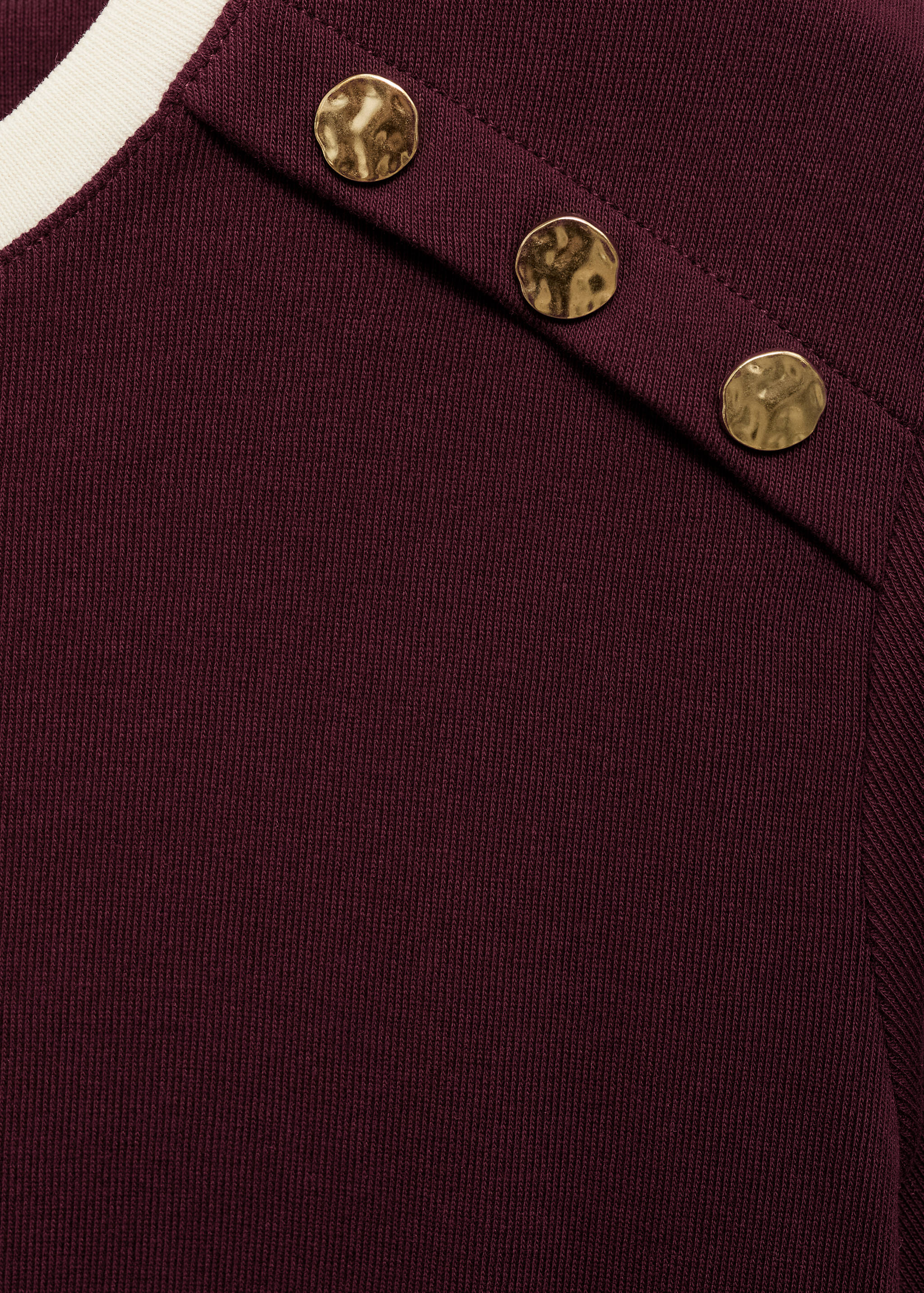 Camiseta algodón botones - Detalle del artículo 0