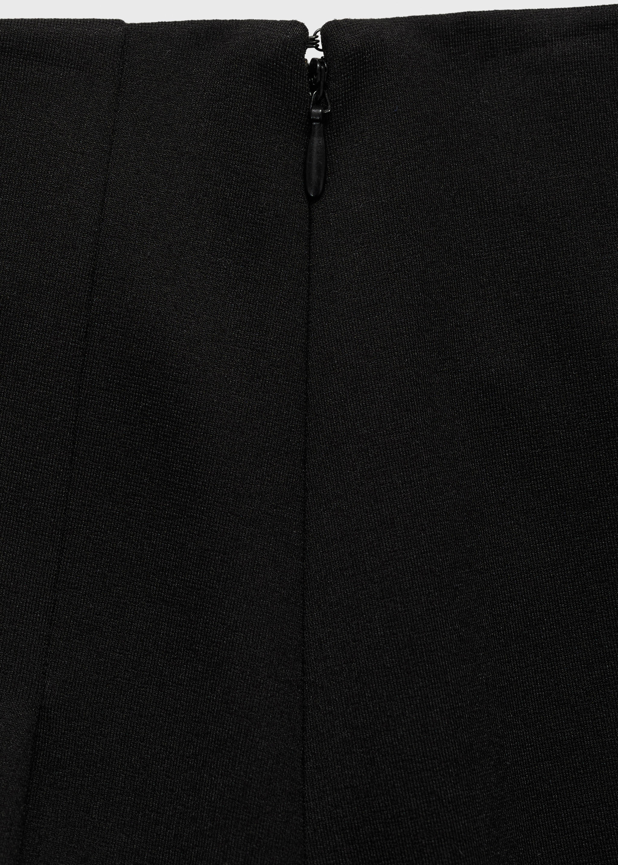 Pleated mini-skirt - Details of the article 0