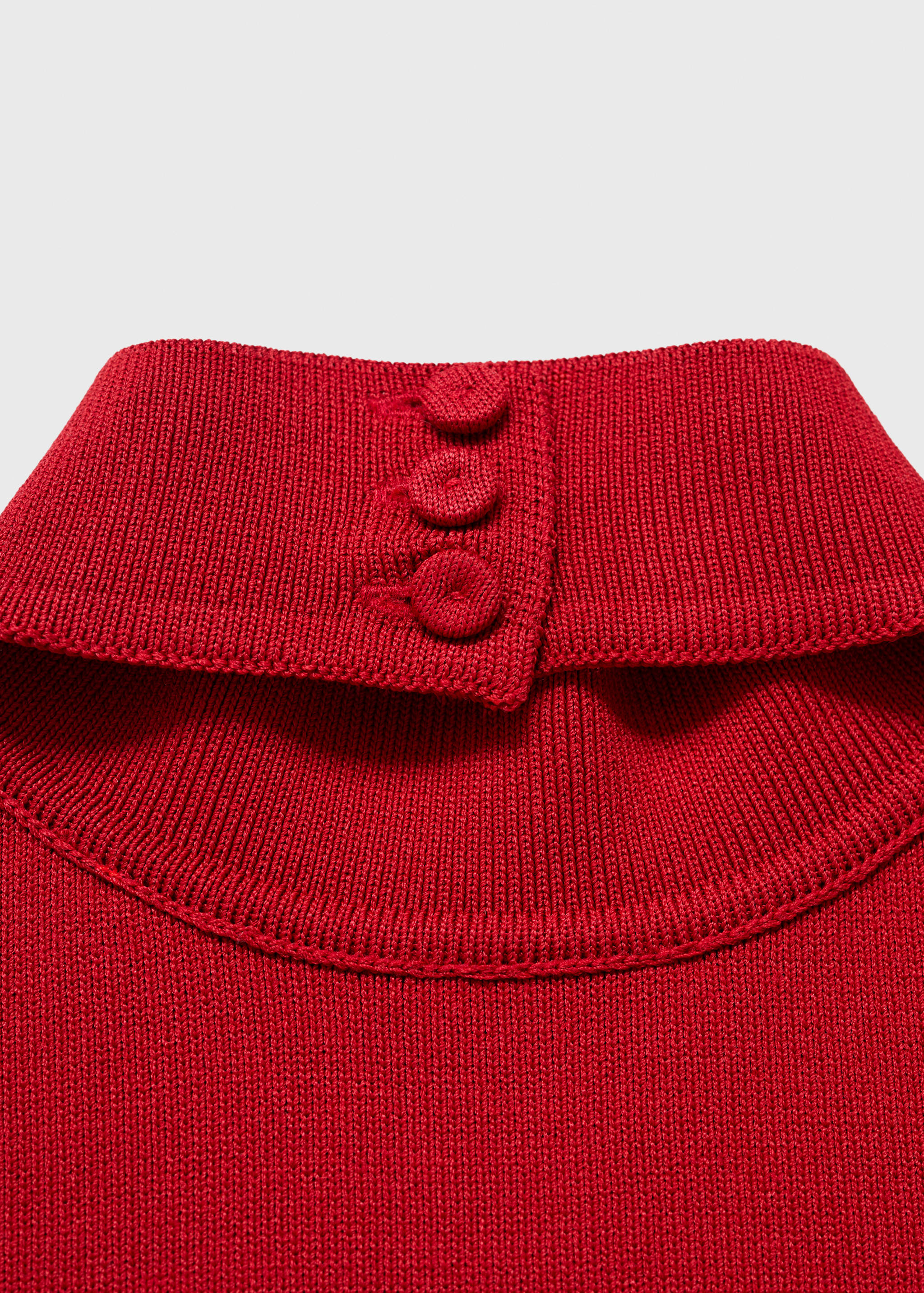 Stickad klänning halterneck - Detaljer om artikeln 8