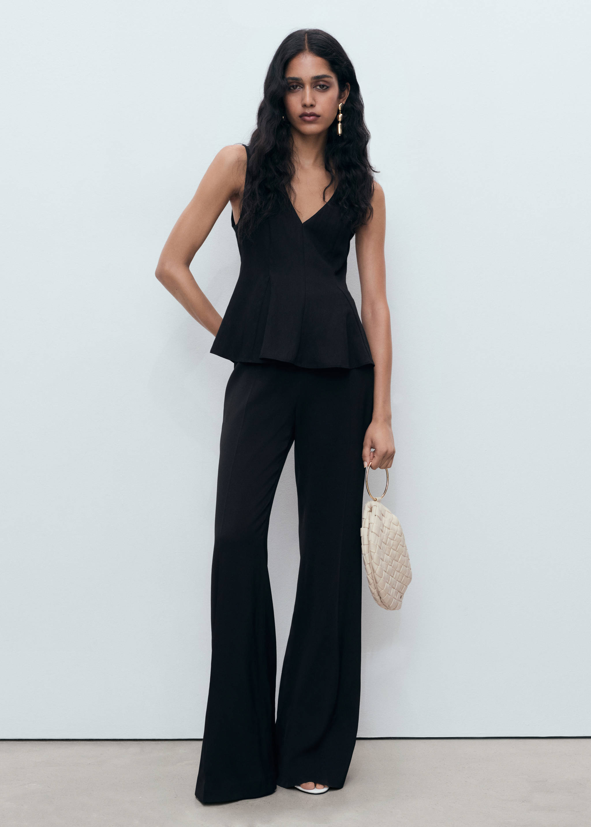 Top peplum de lionel - Plano geral