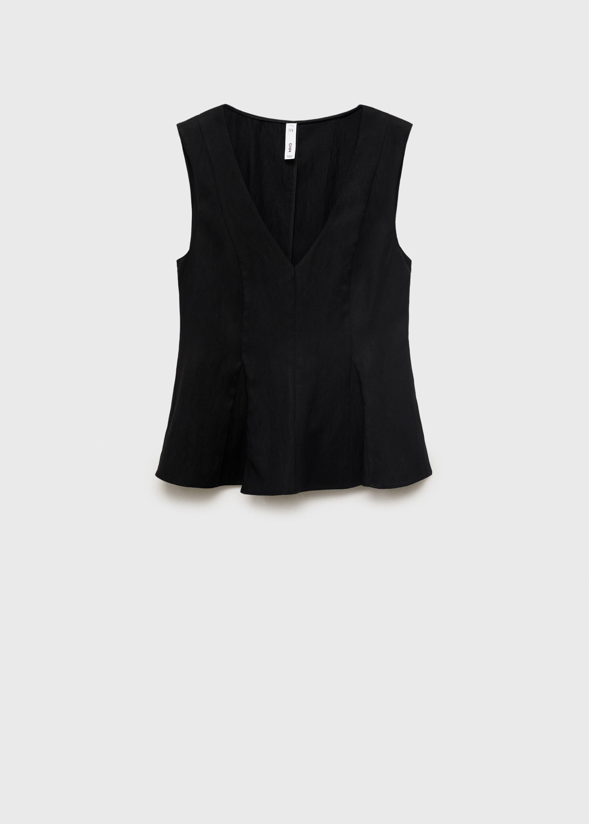 Top peplum de lionel - Artigo sem modelo