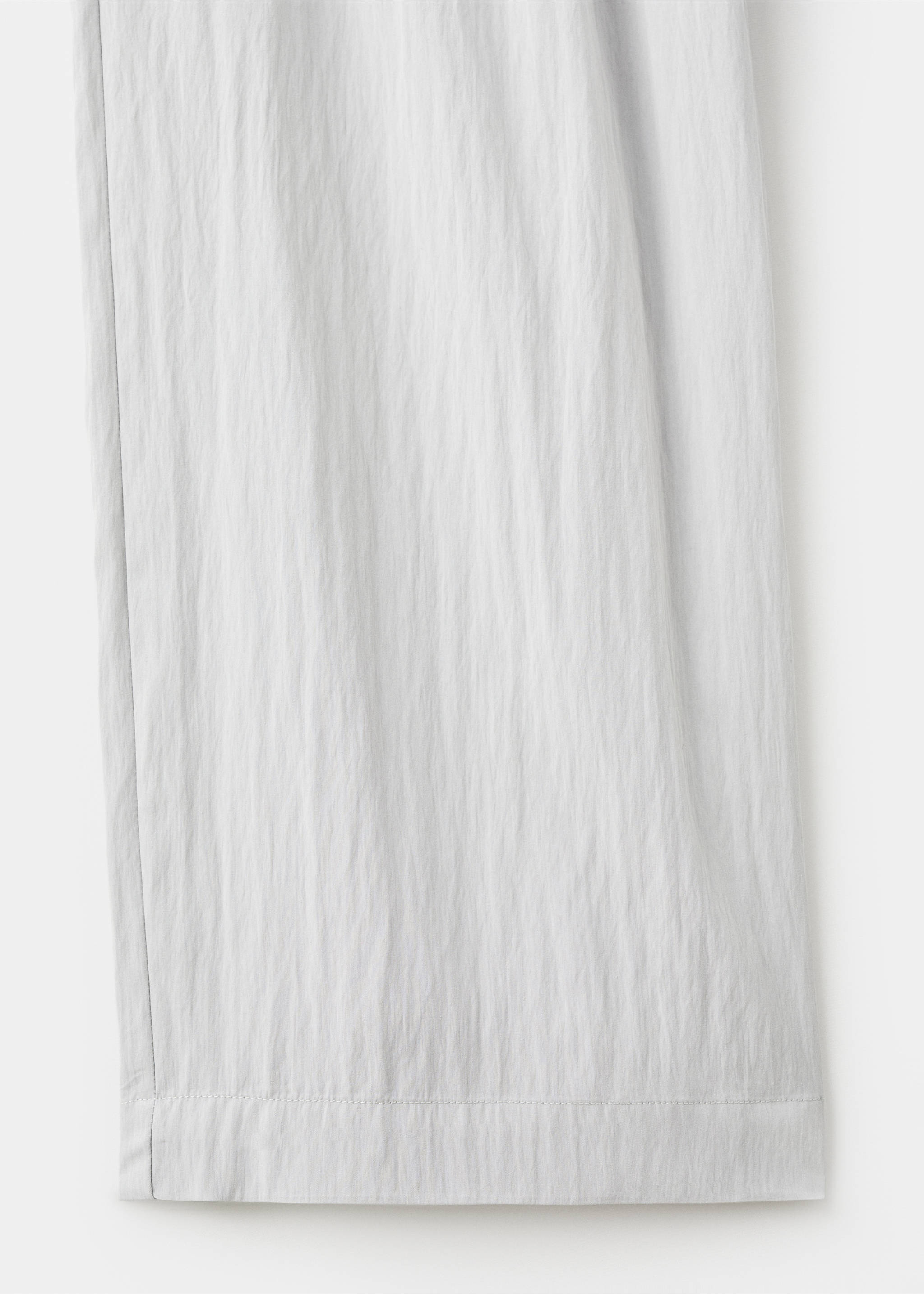 Pyjama trousers - Details of the article 0, Light/Pastel Grey. Ref: 17054106-00.