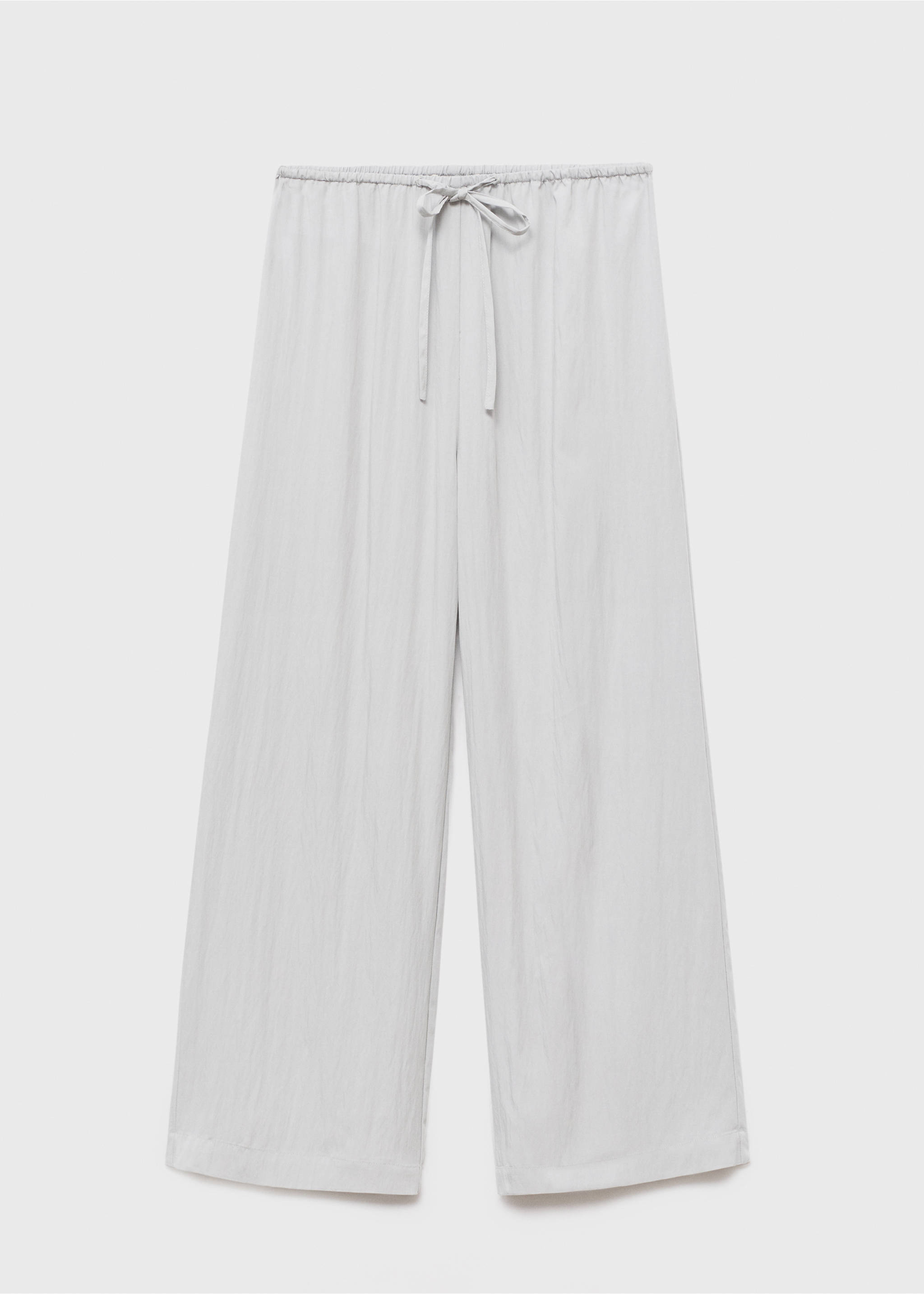 Pantalon pyjama - Article sans modèle, Gris clair/pastel. Ref: 17054106-00.