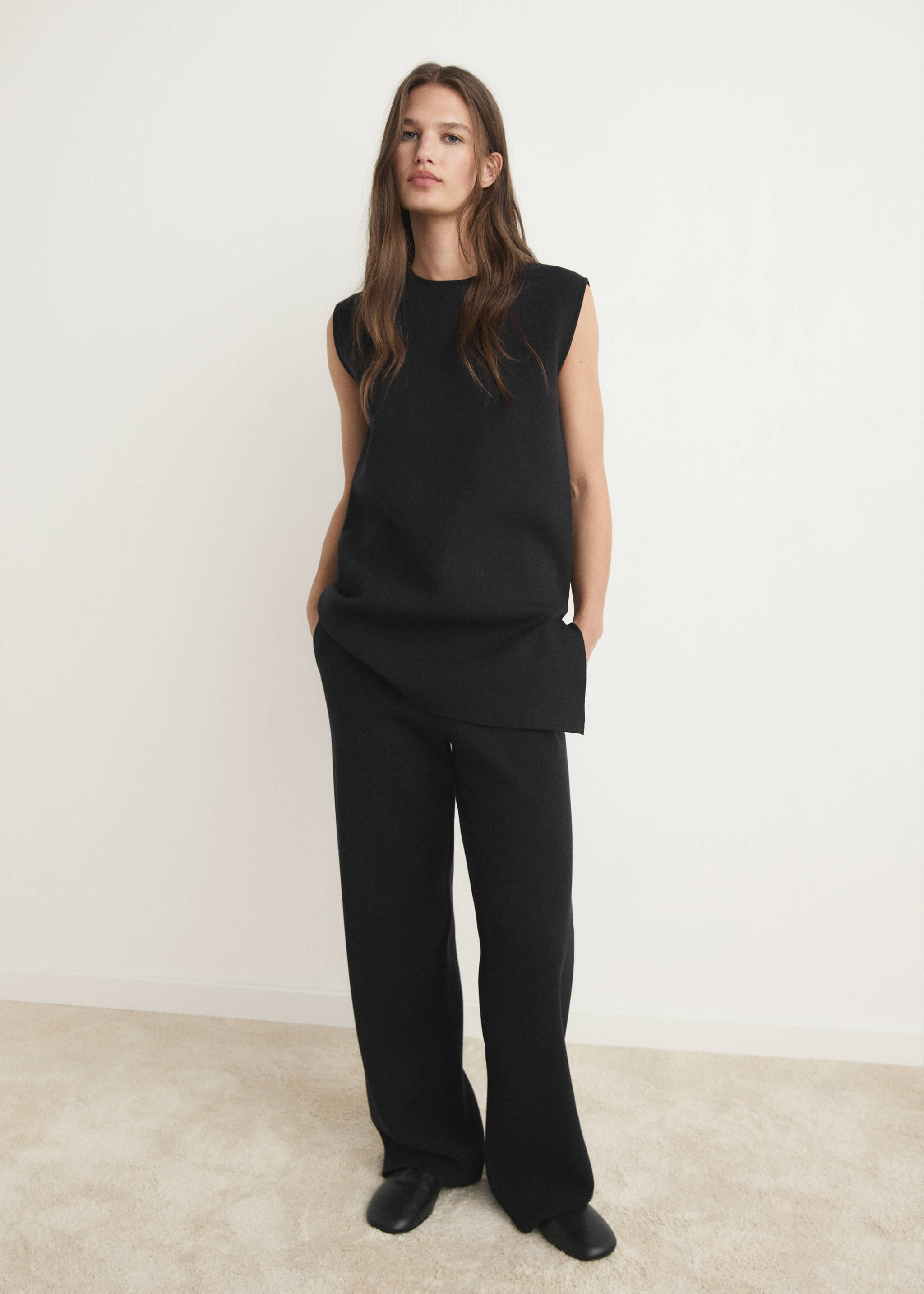 Haut en maille Milano - Plan général