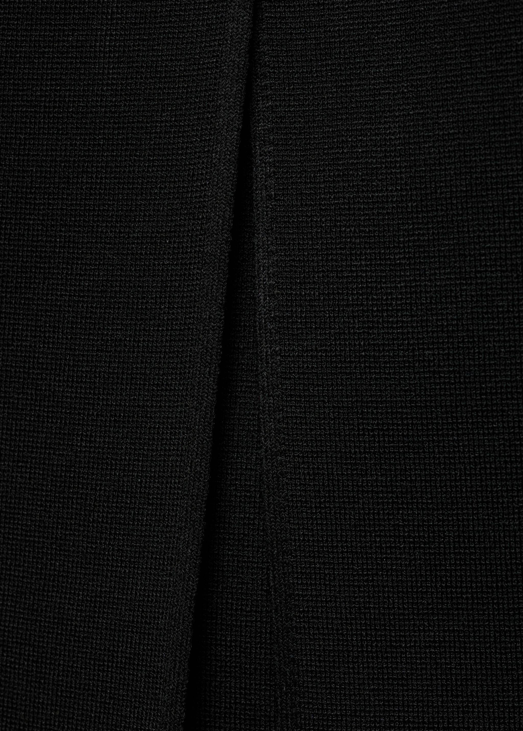 Trägerloses Kleid mit Juwelenknöpfen - Detail des Artikels 0