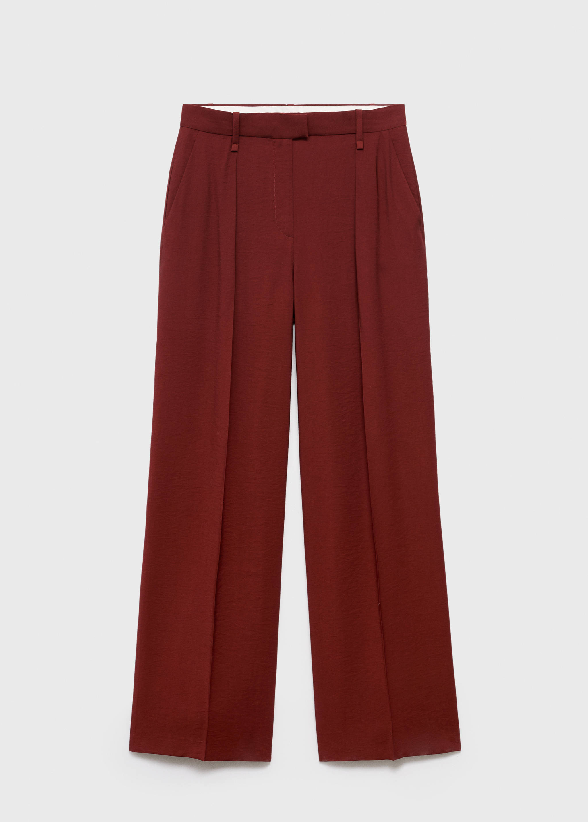 Pantalon droit pinces - Article sans modèle