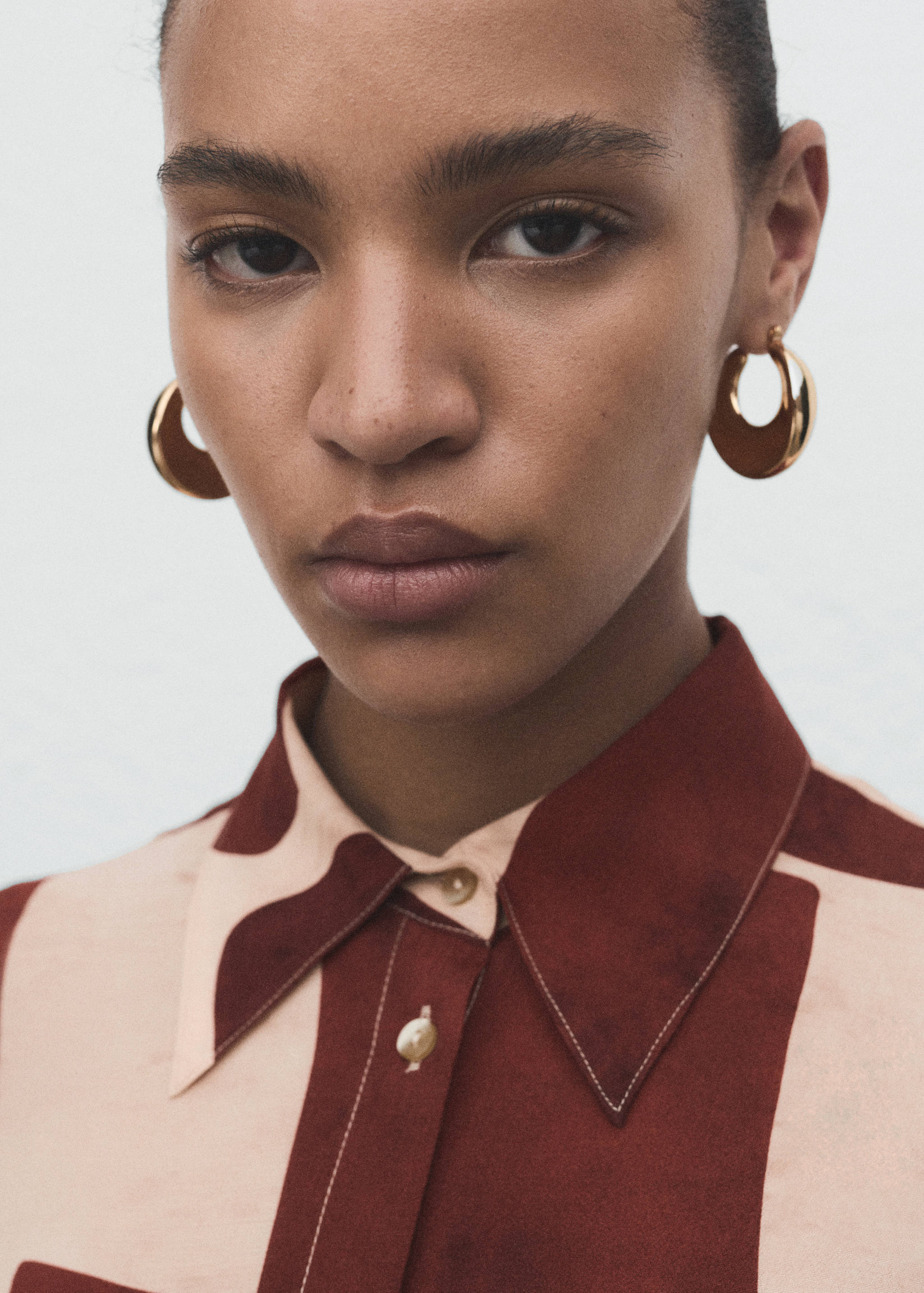 Chemise à imprimé géométrique - Détail de l'article 1