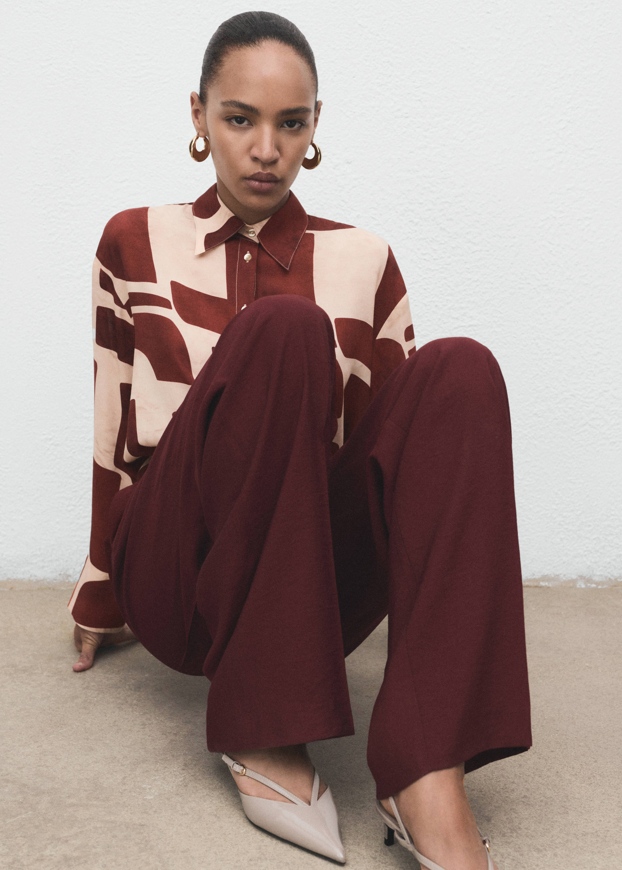 Chemise à imprimé géométrique - Détail de l'article 2