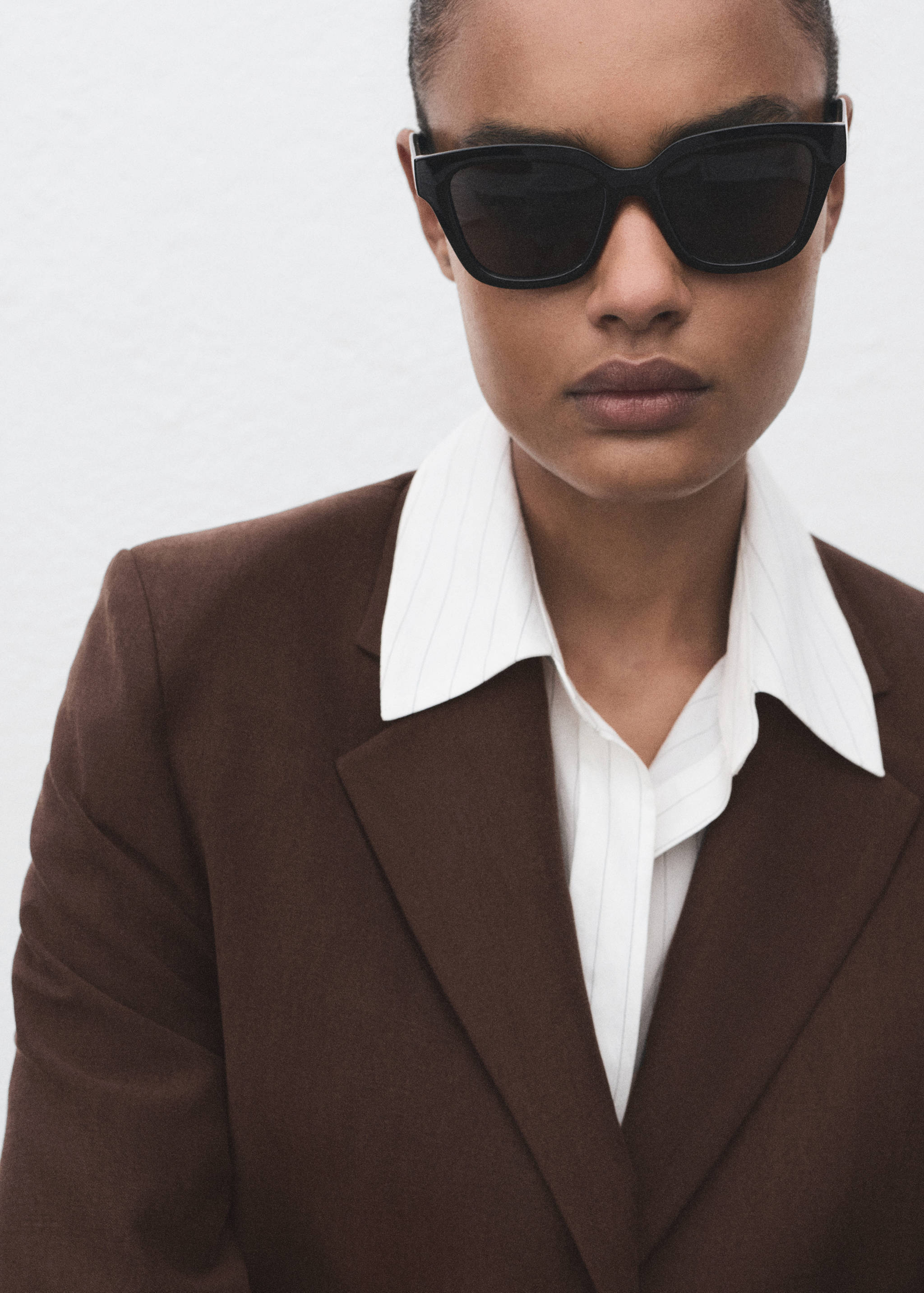 Blazer traje lyocell - Detalle del artículo 1