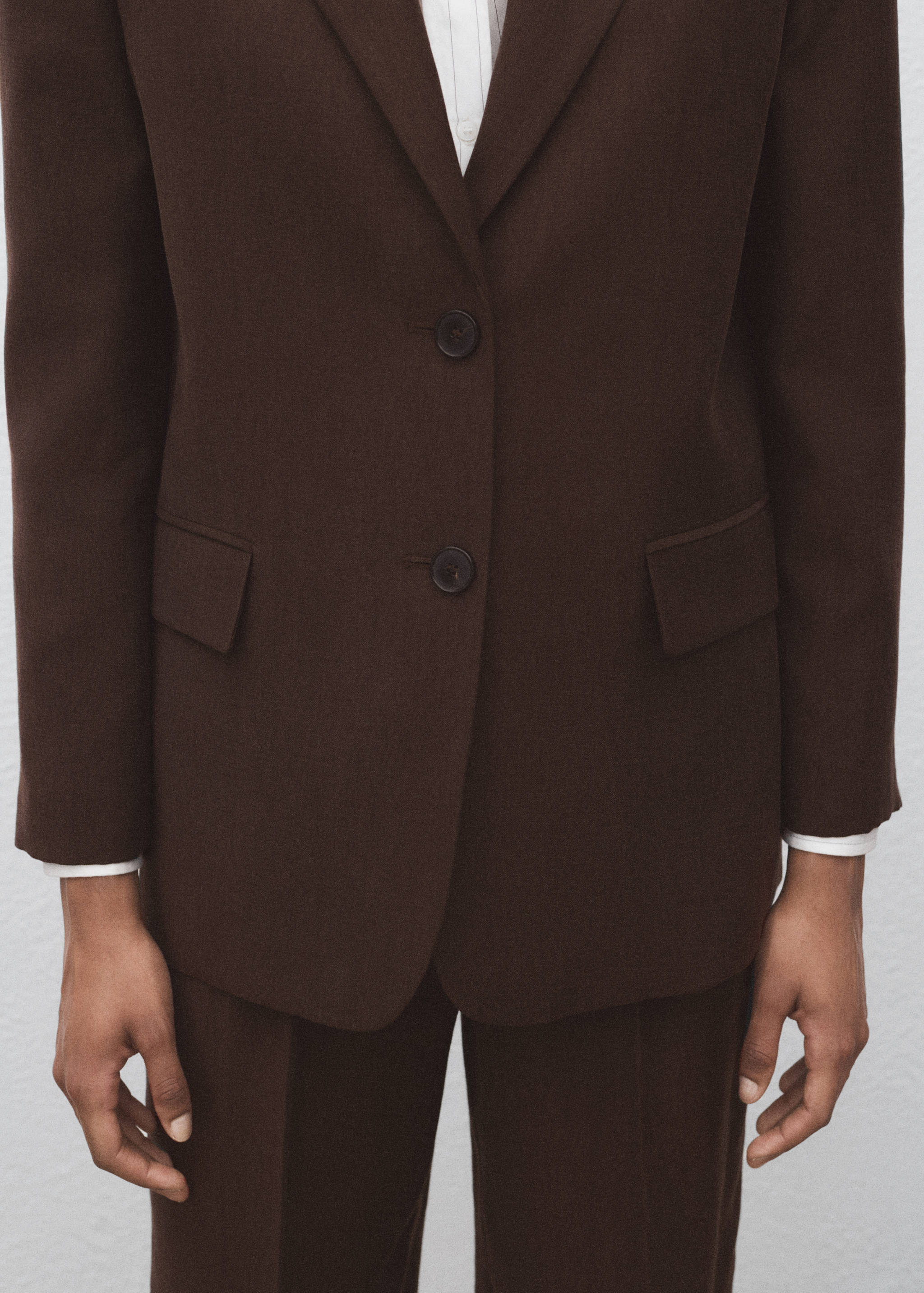 Blazer traje lyocell - Detalle del artículo 3