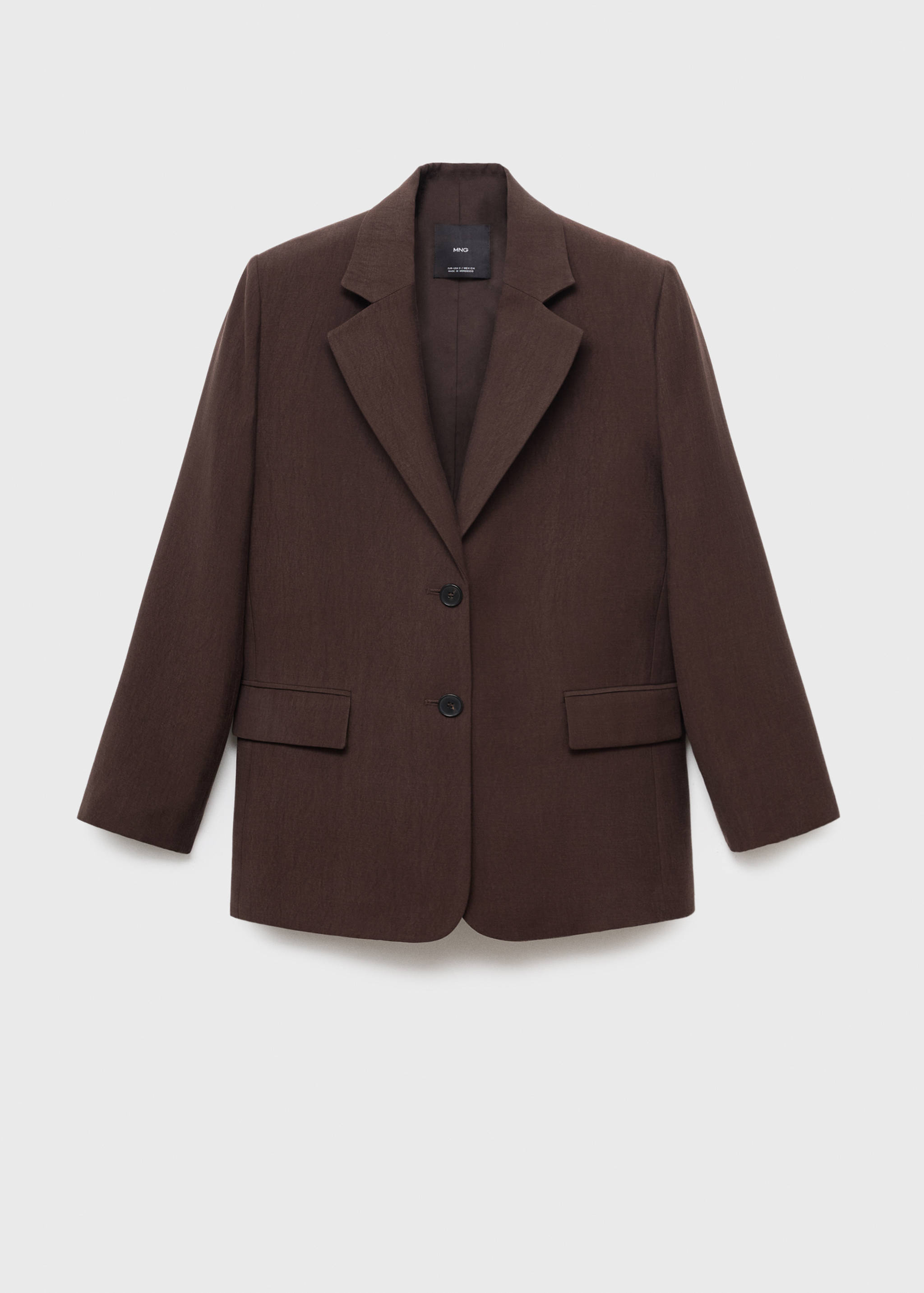 Blazer traje lyocell - Artículo sin modelo