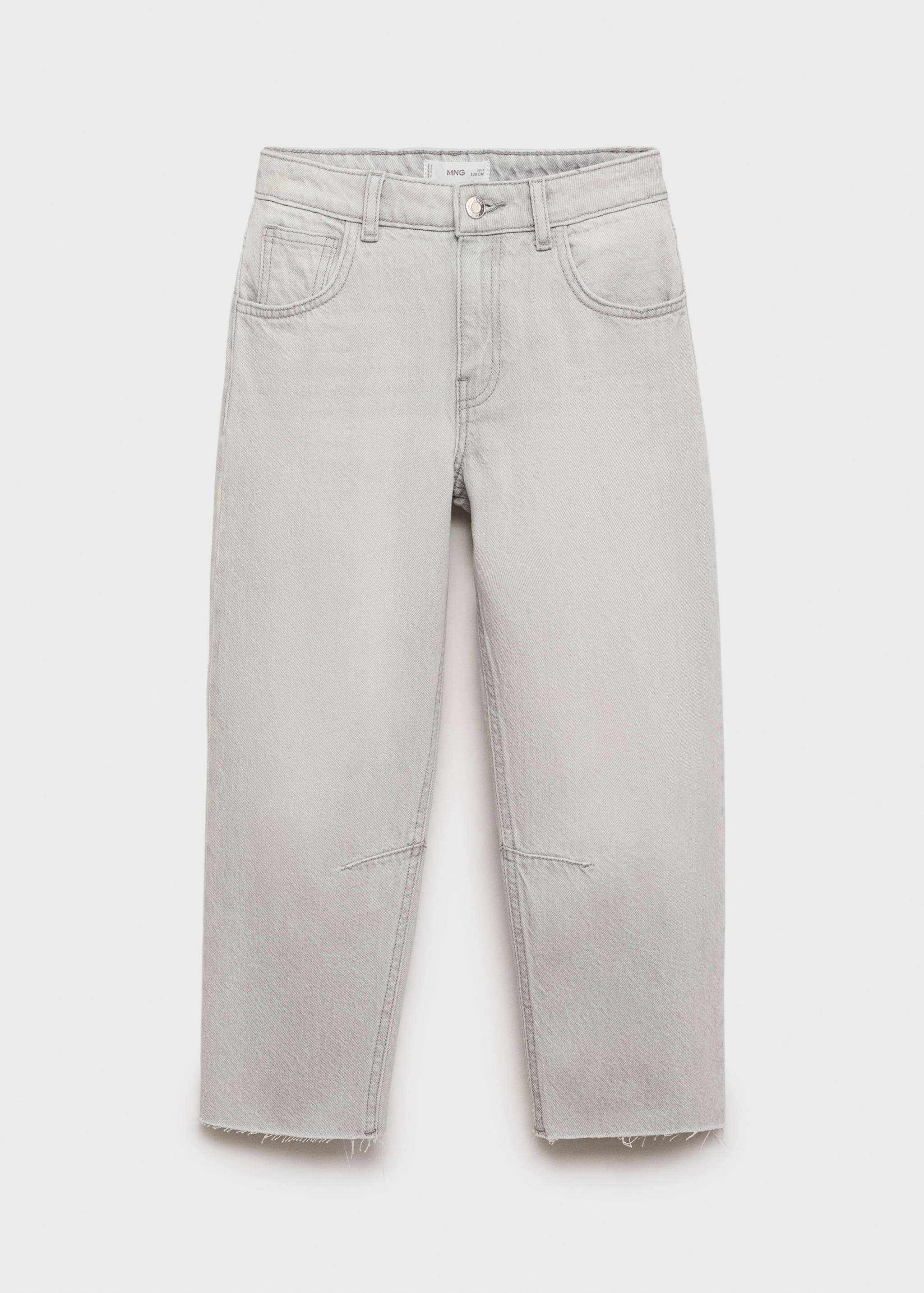 Mid-rise balloon jeans - Article without model