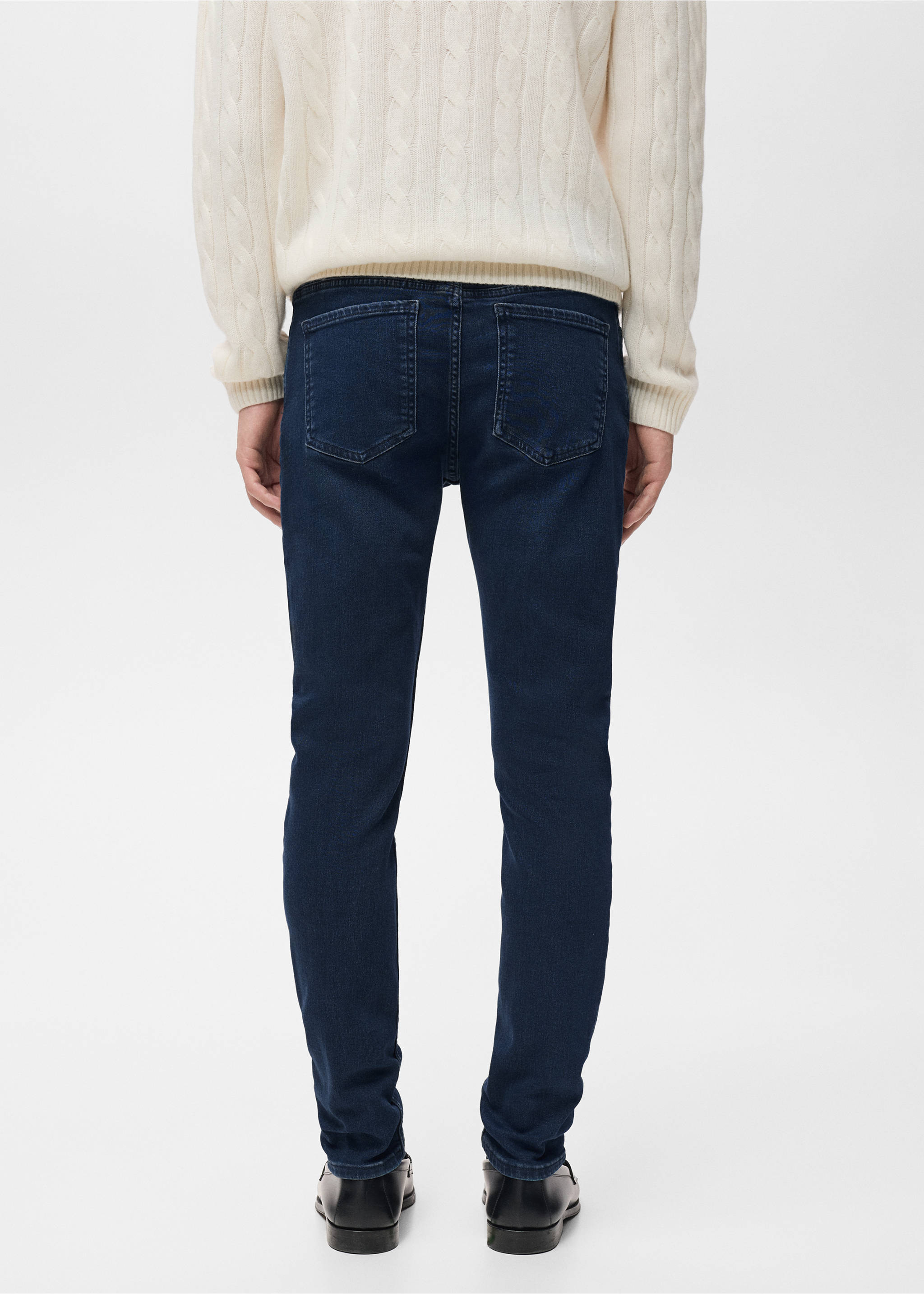 Jude skinny-fit jeans - Reverse of the article, Deep Dark Blue. Ref: 17054409-00.