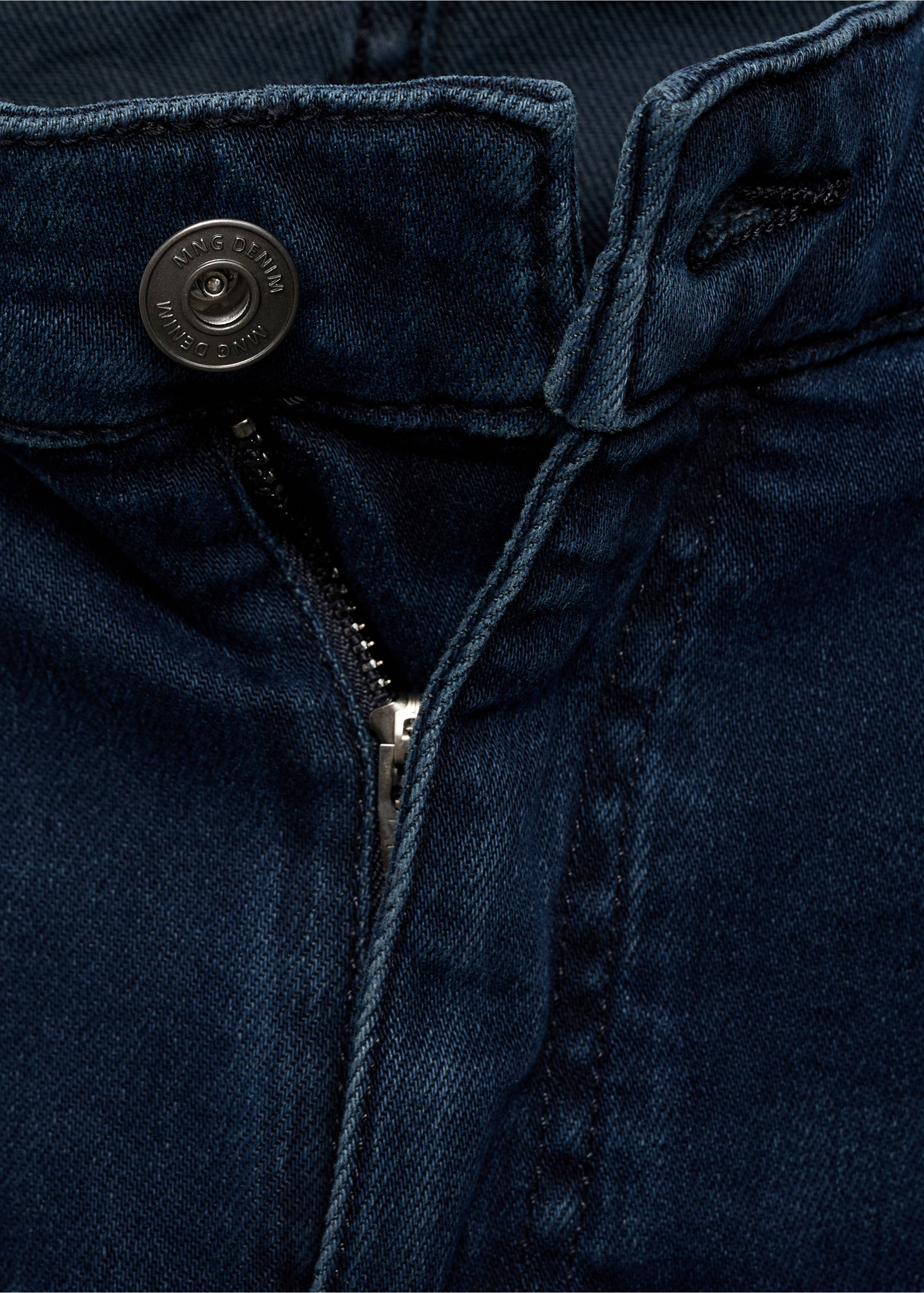Jude skinny-fit jeans - Details of the article 8, Deep Dark Blue. Ref: 17054409-00.