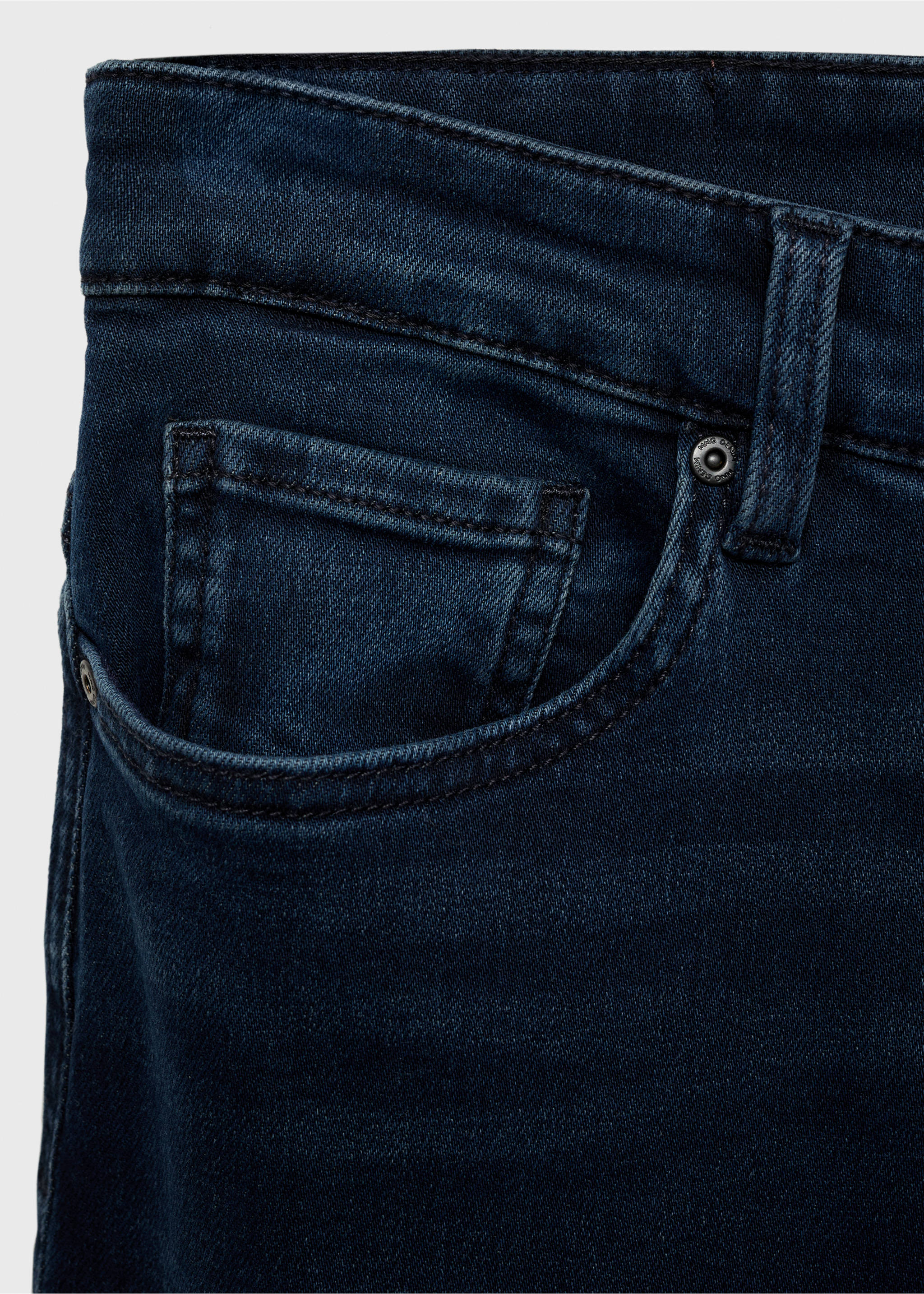 Jude skinny-fit jeans - Details of the article 0, Deep Dark Blue. Ref: 17054409-00.
