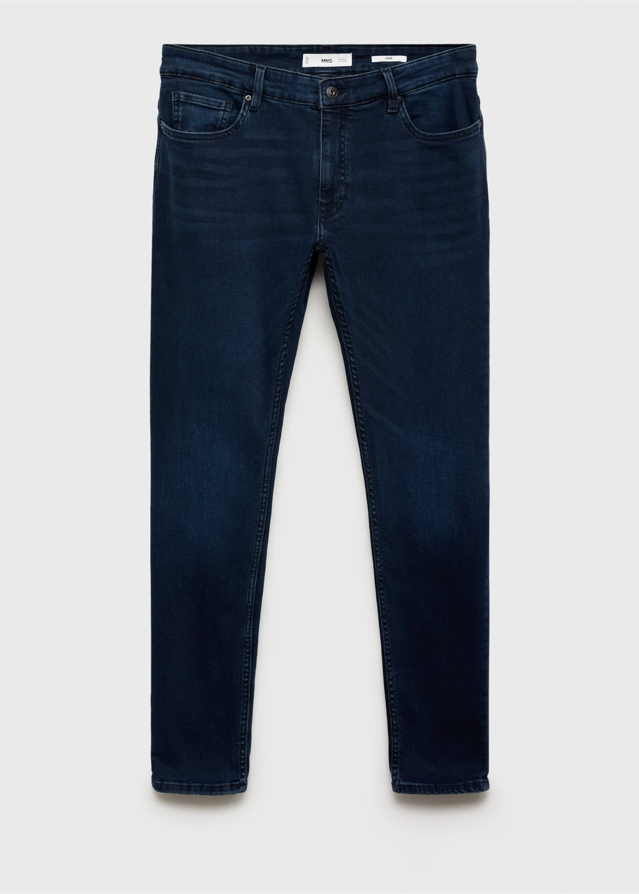 Jude skinny-fit jeans - Article without model, Deep Dark Blue. Ref: 17054409-00.