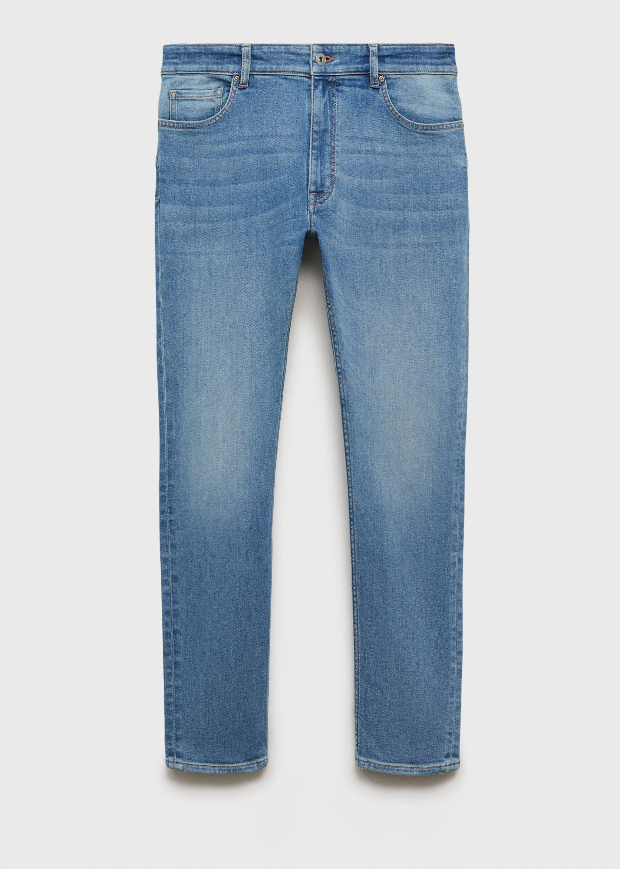 Jude skinny-fit jeans - Article without model, Medium Blue. Ref: 17054410-00.