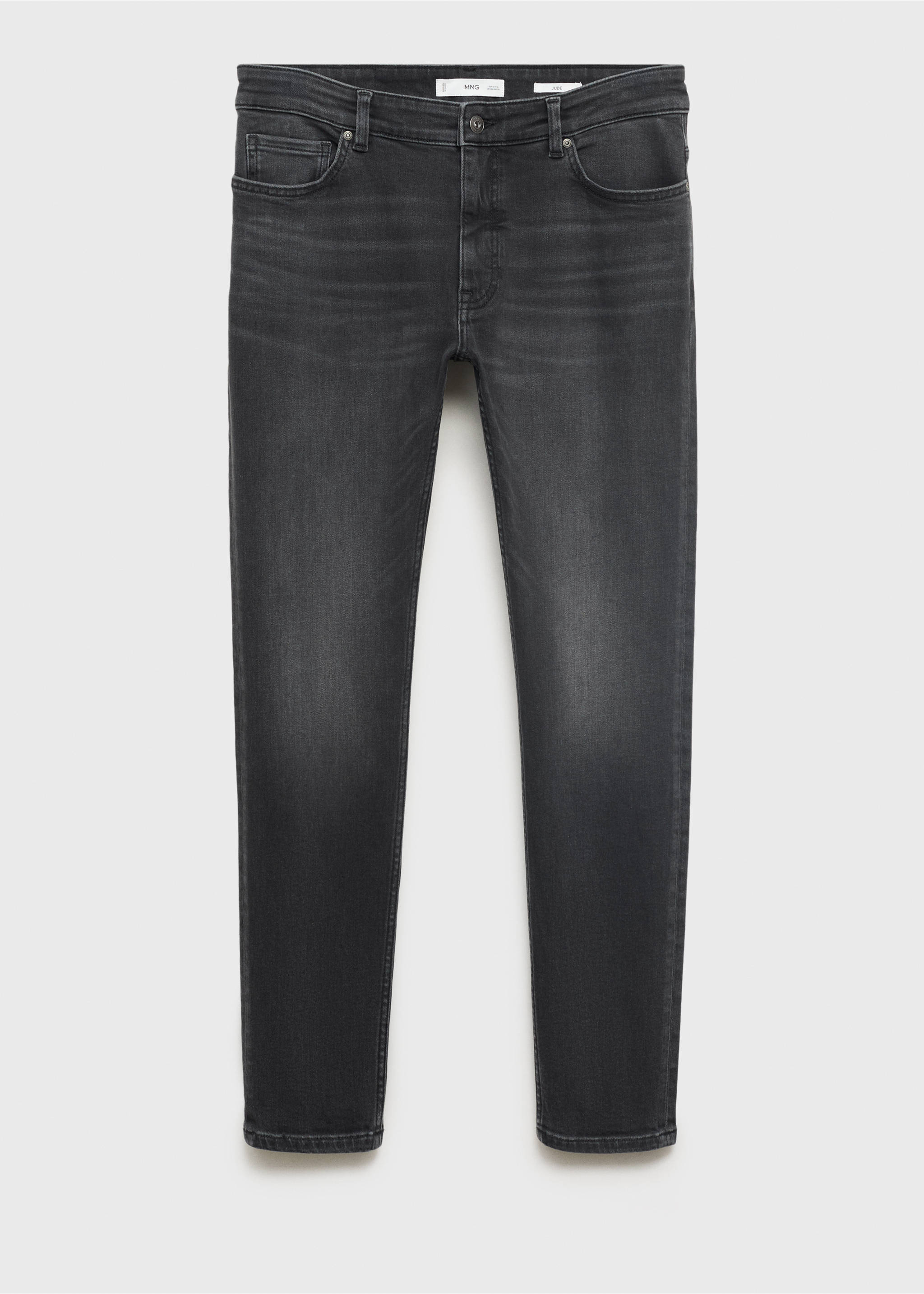 Jude skinny-fit jeans - Article without model, Open Grey. Ref: 17054411-00.