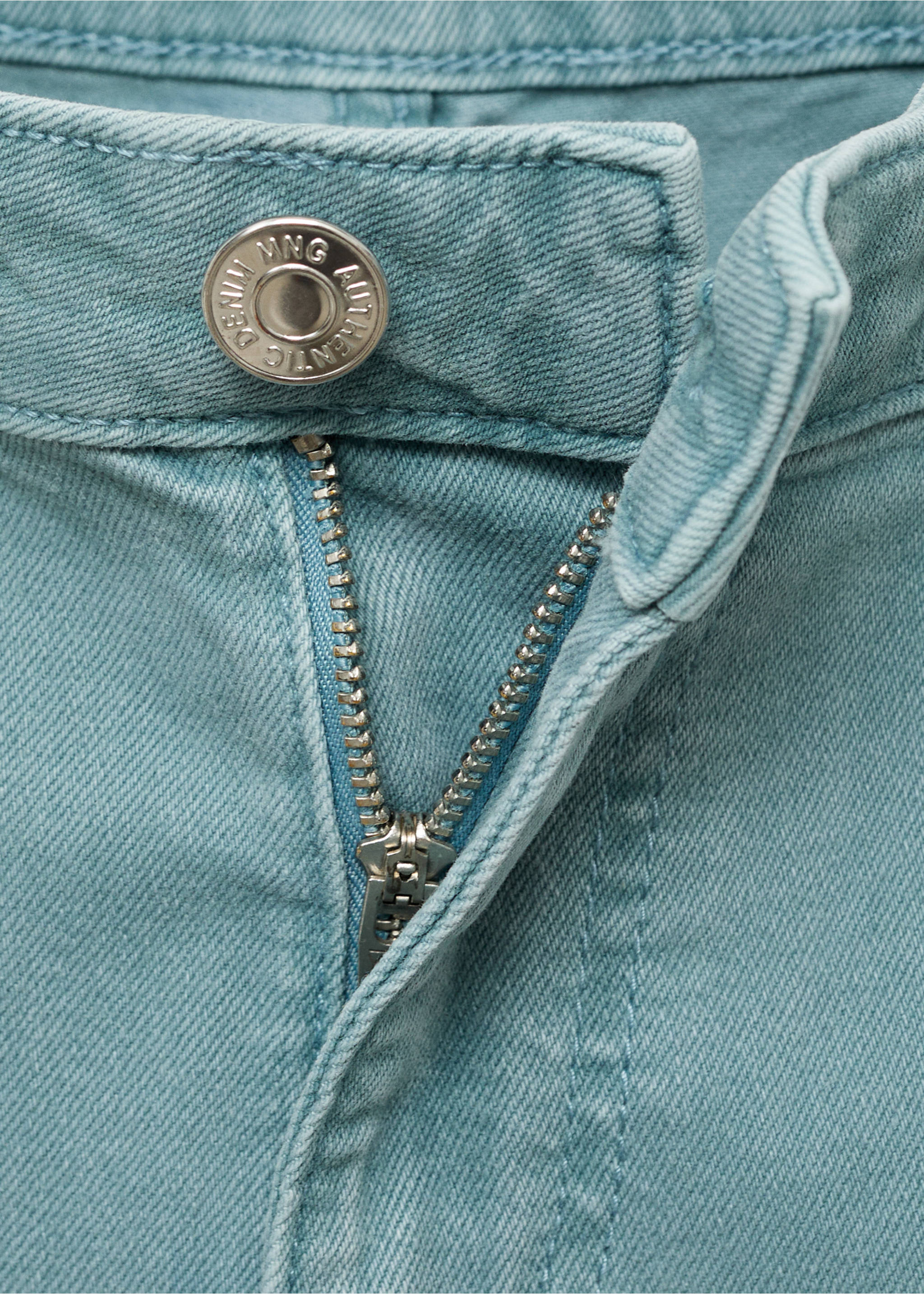 Ausgestellte Cargo-Jeans - Detail des Artikels 0, Blau. Ref: 17054415-00.