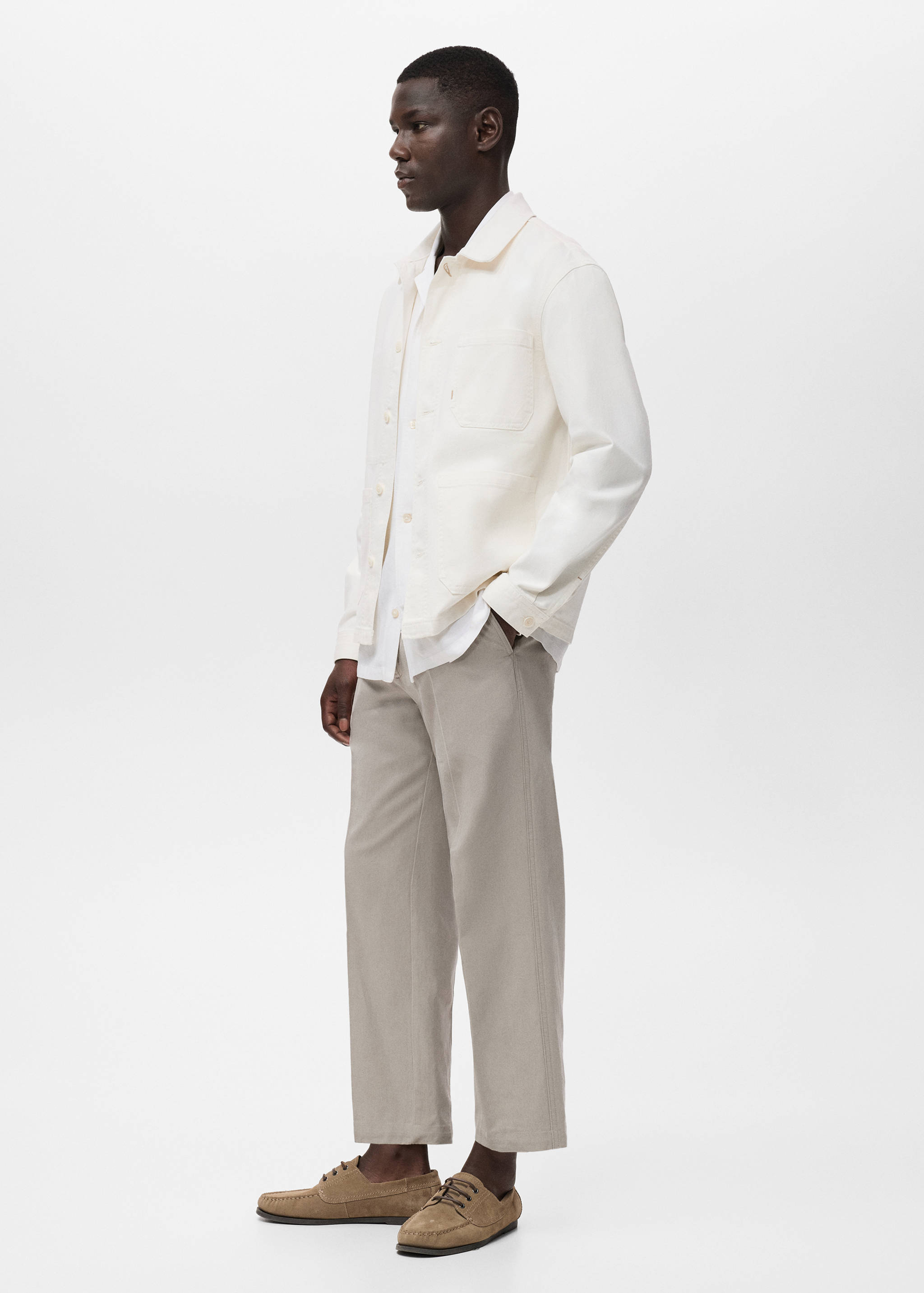 Veste en jean 100 % coton - Détail de l'article 2