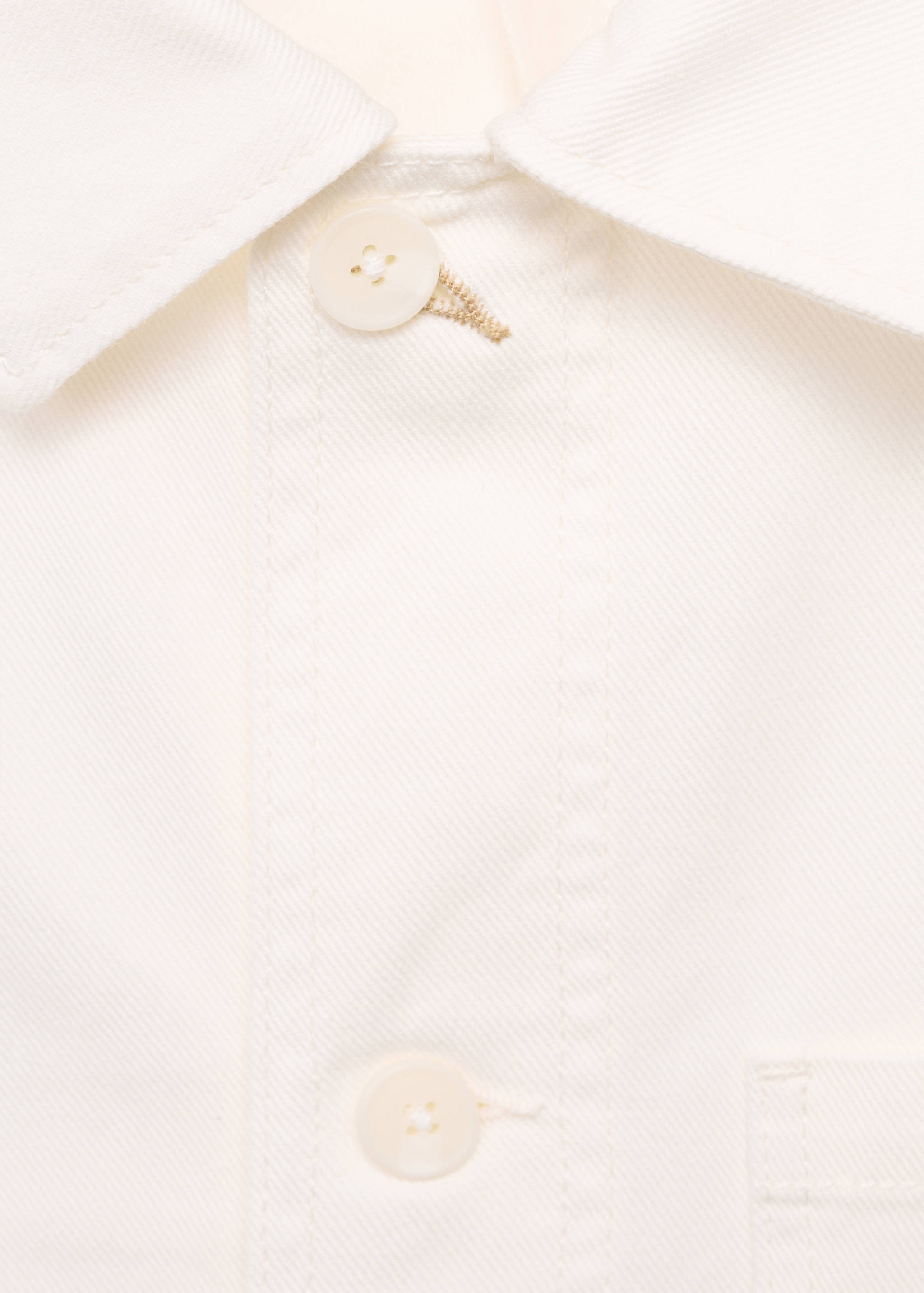 Veste en jean 100 % coton - Détail de l'article 8