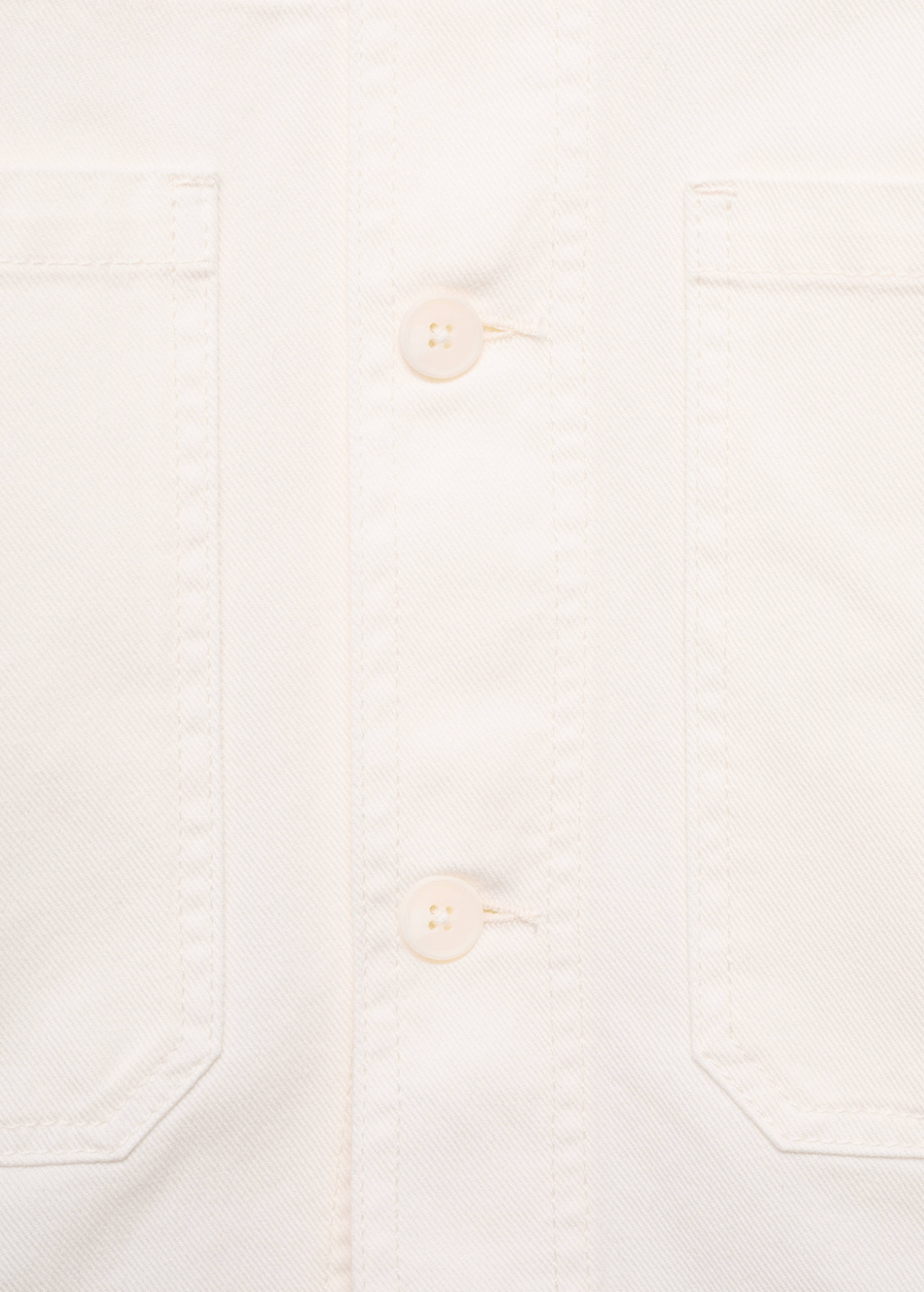 Veste en jean 100 % coton - Détail de l'article 0