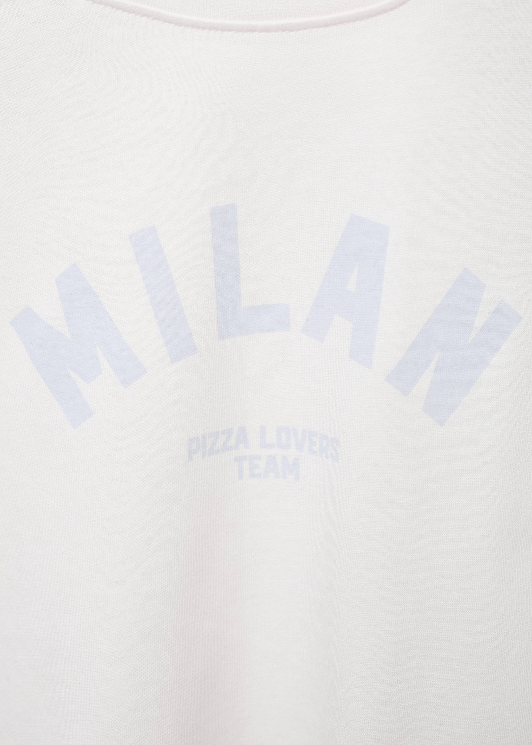 Short-sleeved printed t-shirt - Details of the article 0