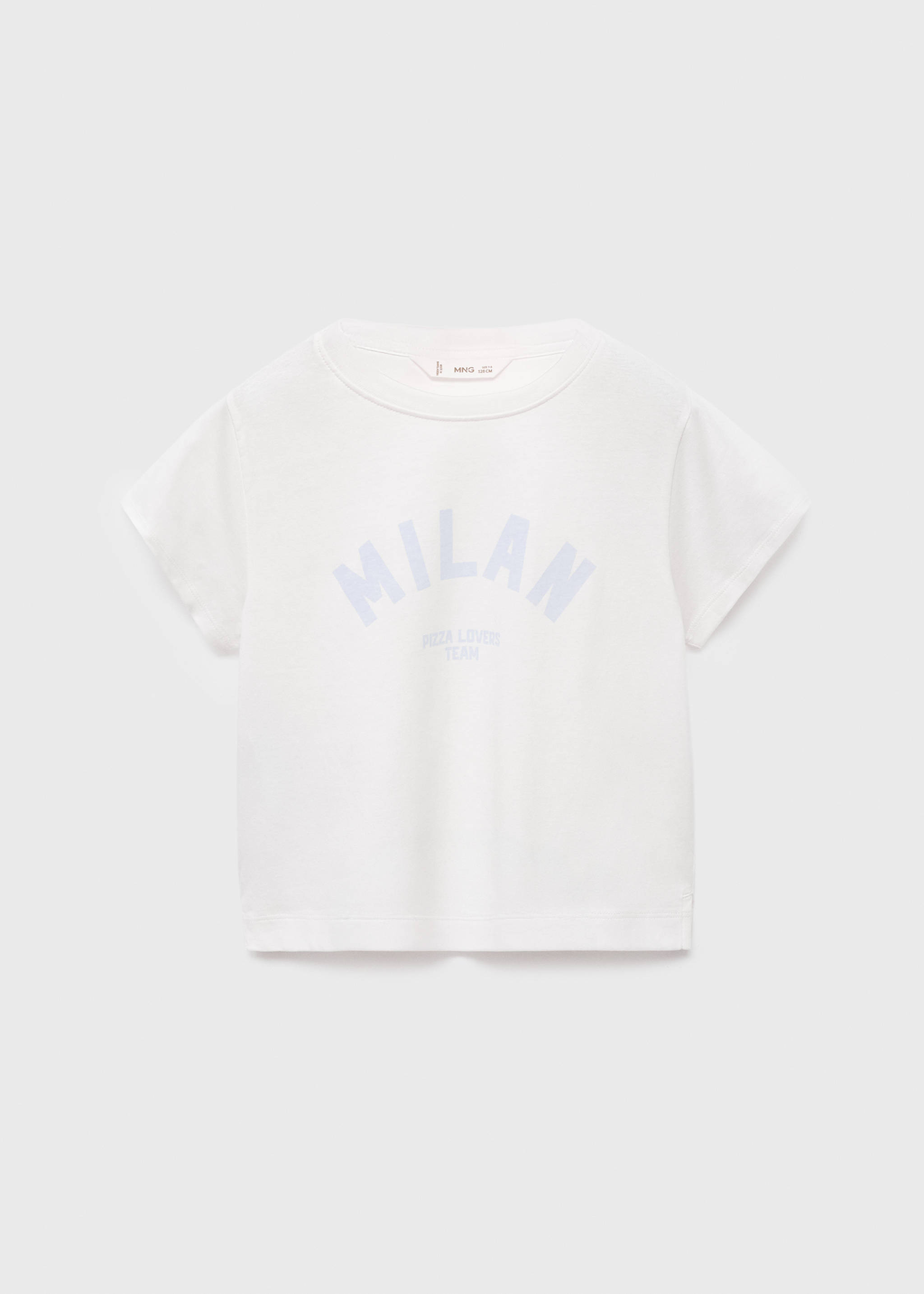 Short-sleeved printed t-shirt - Article without model