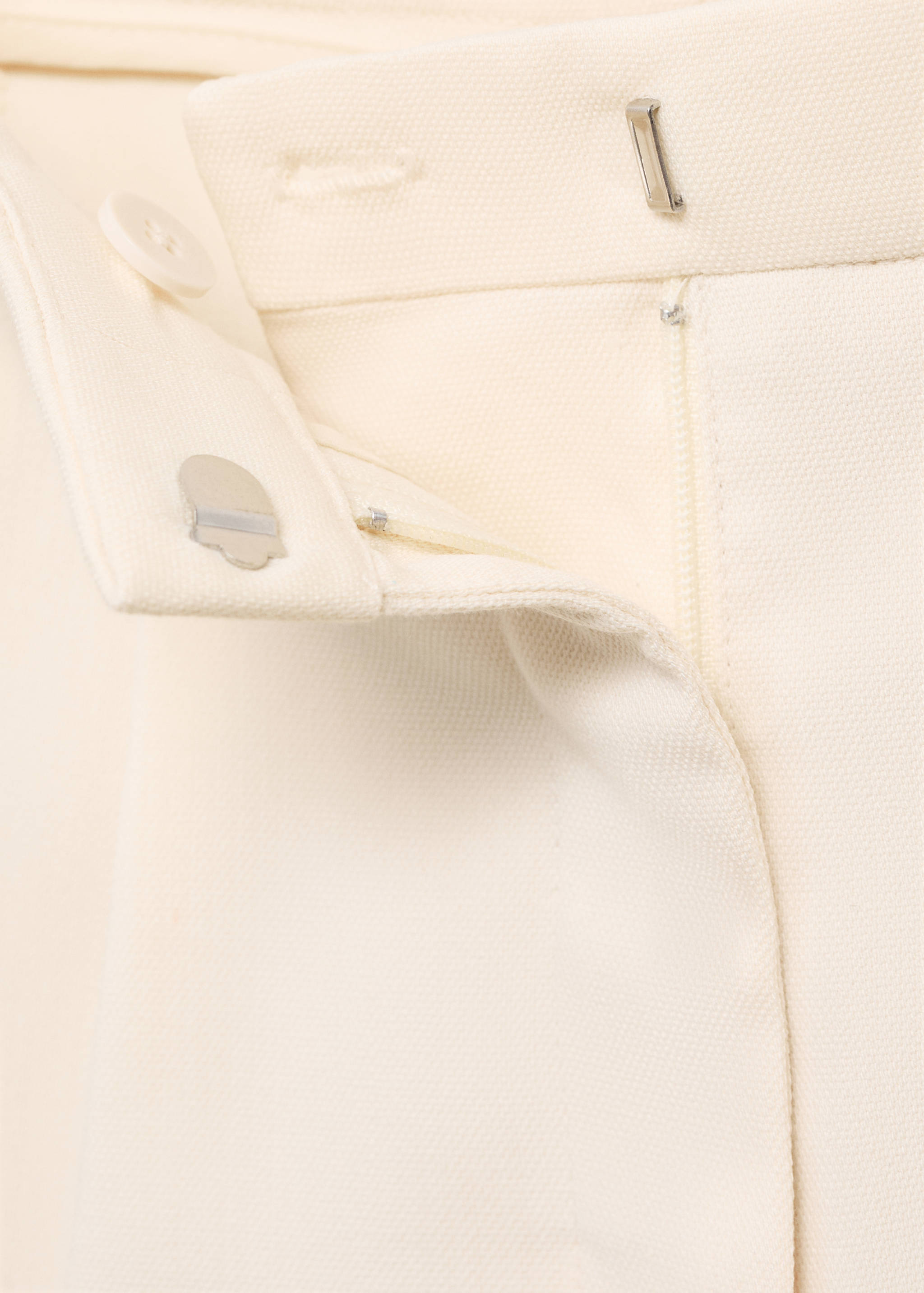 Straight-fit pleated trousers - Details of the article 8