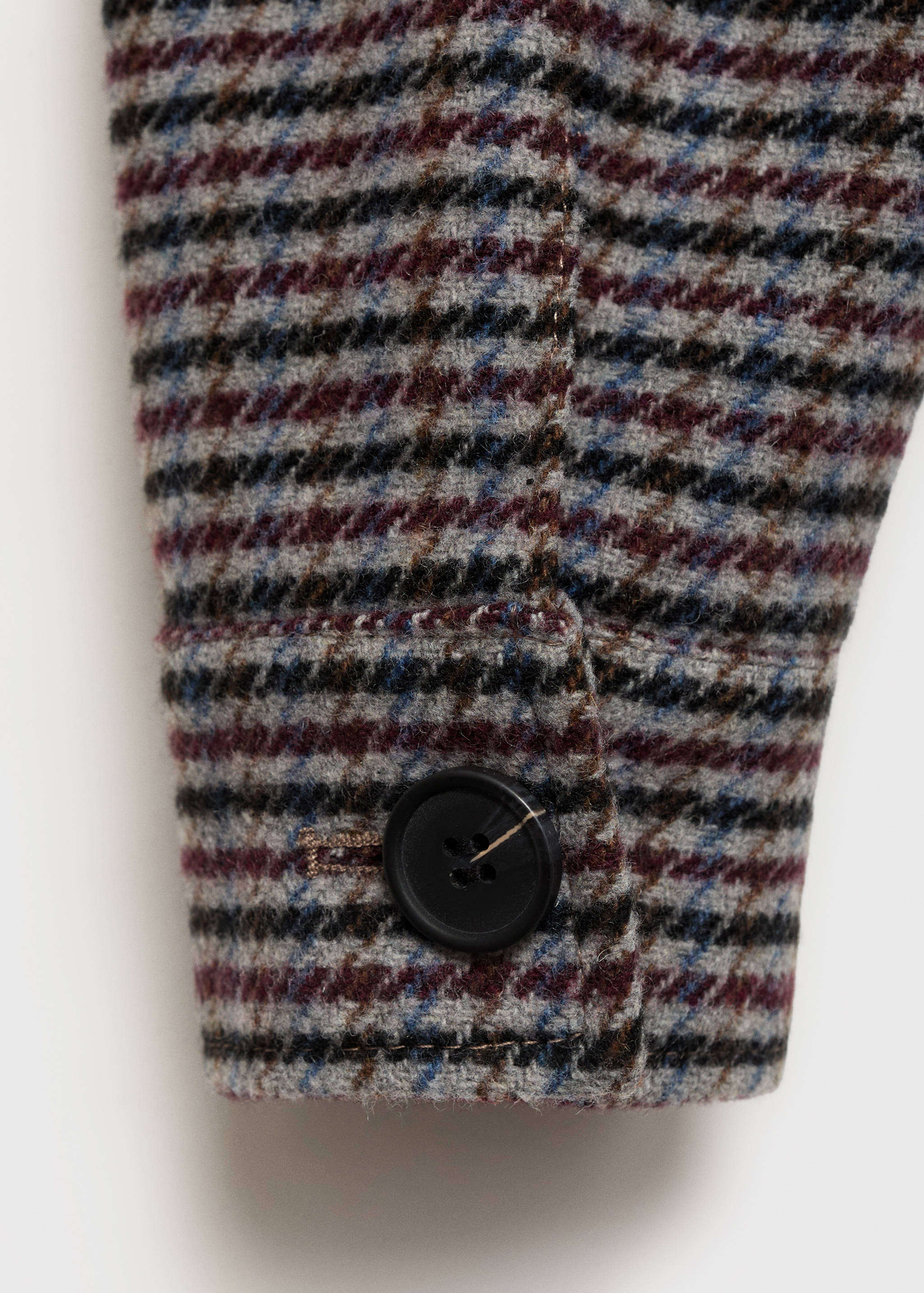 Manteau tweed laine - Détail de l'article 0