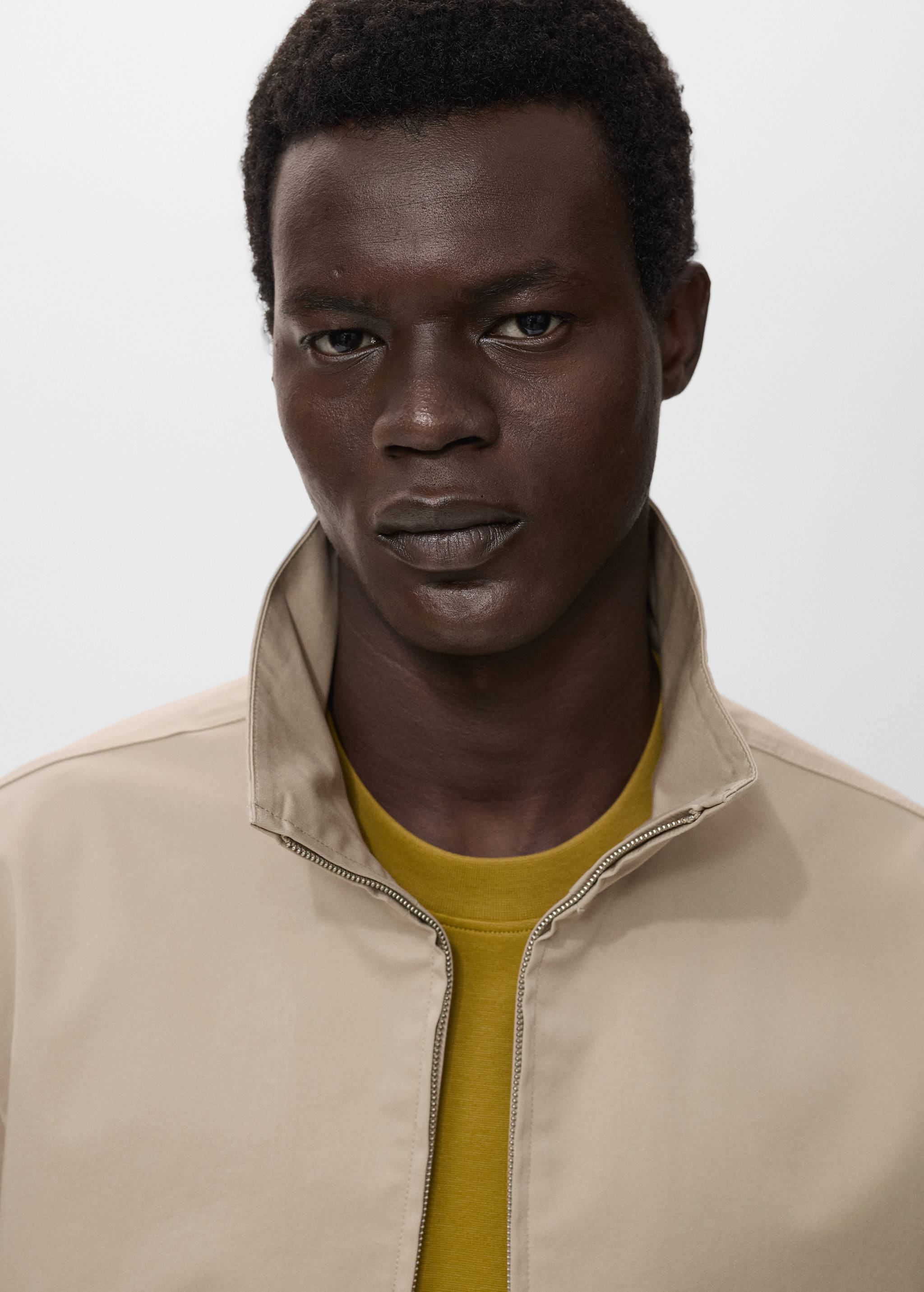 Chaqueta algodón cremallera - Detalle del artículo 1