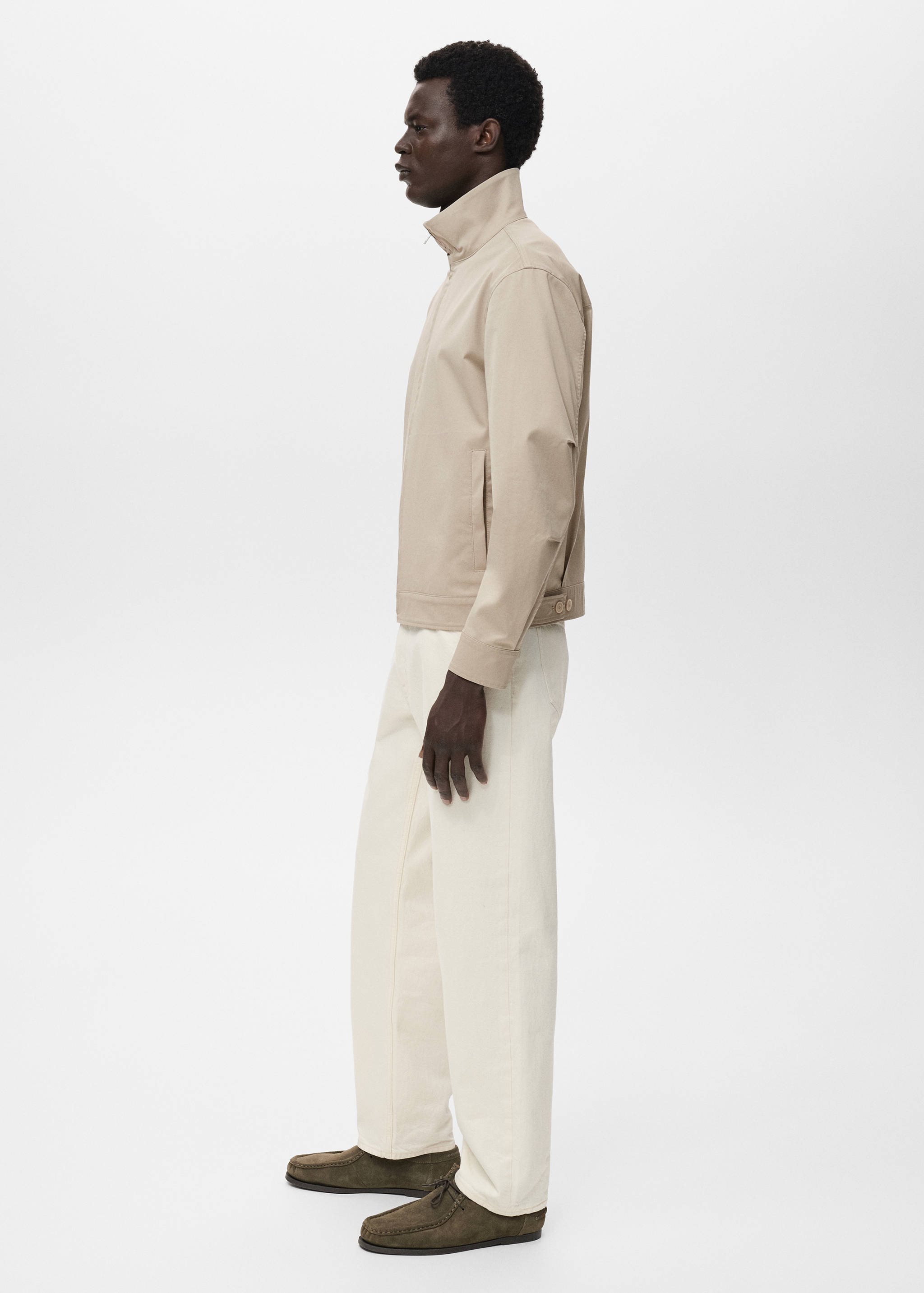 Chaqueta algodón cremallera - Detalle del artículo 2