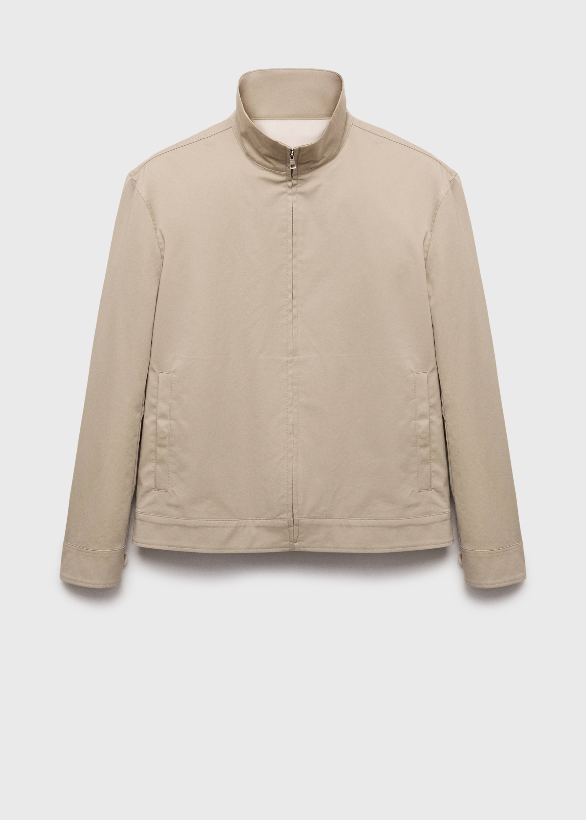 Chaqueta algodón cremallera - Artículo sin modelo