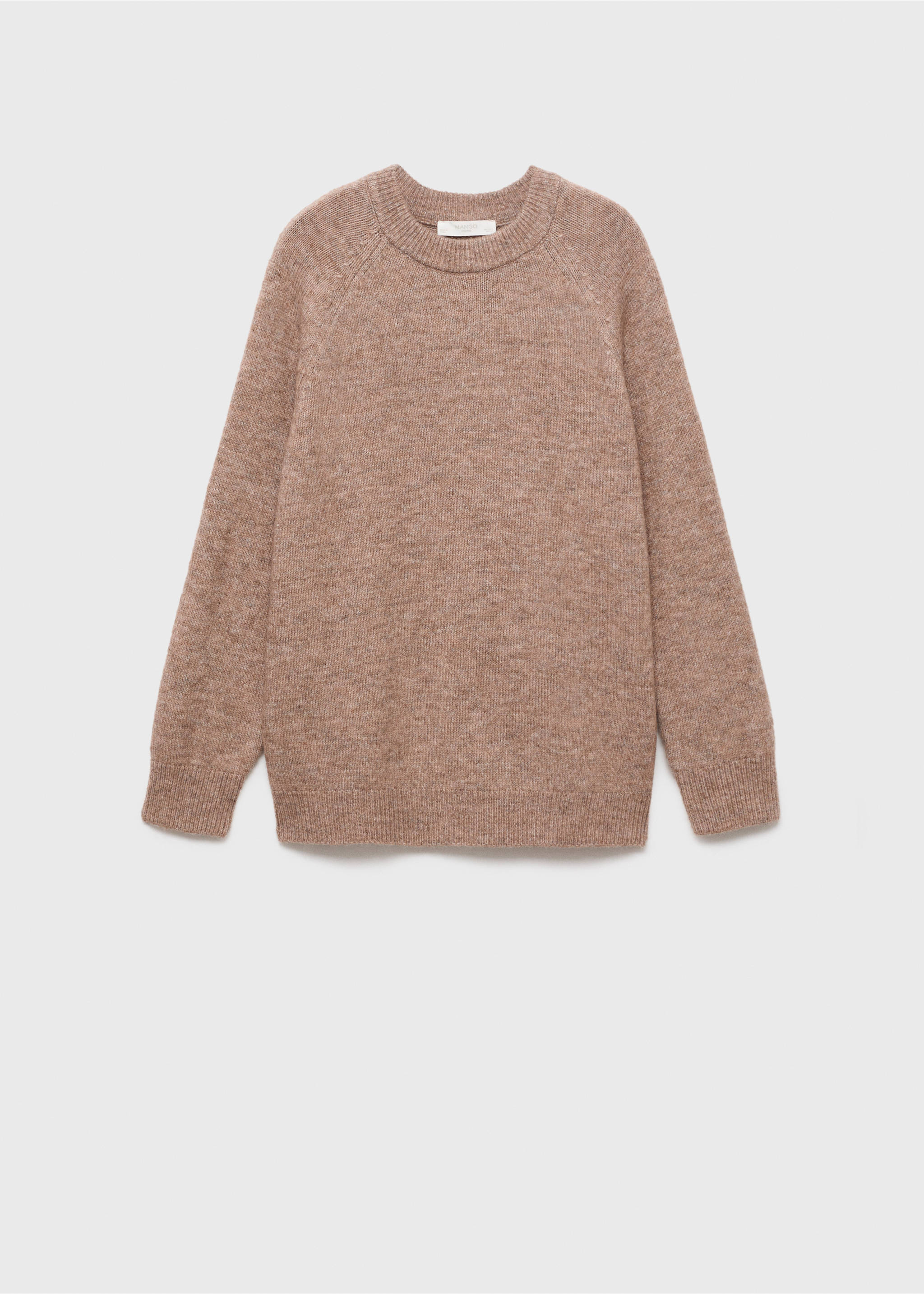 Marbled knitted sweater - Article without model, Medium Pink. Ref: 17054429-00.