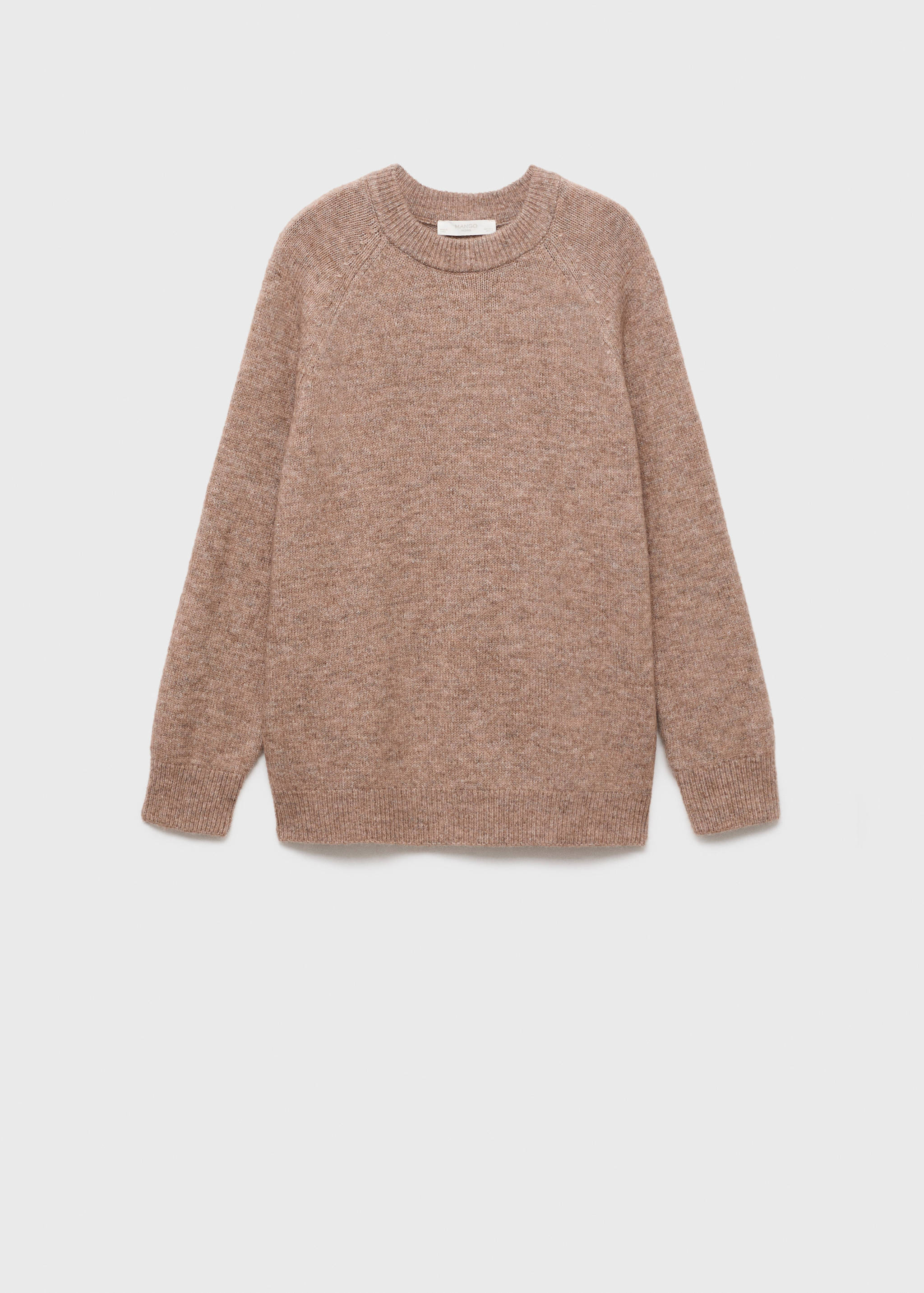 Pull-over maille chinée - Article sans modèle