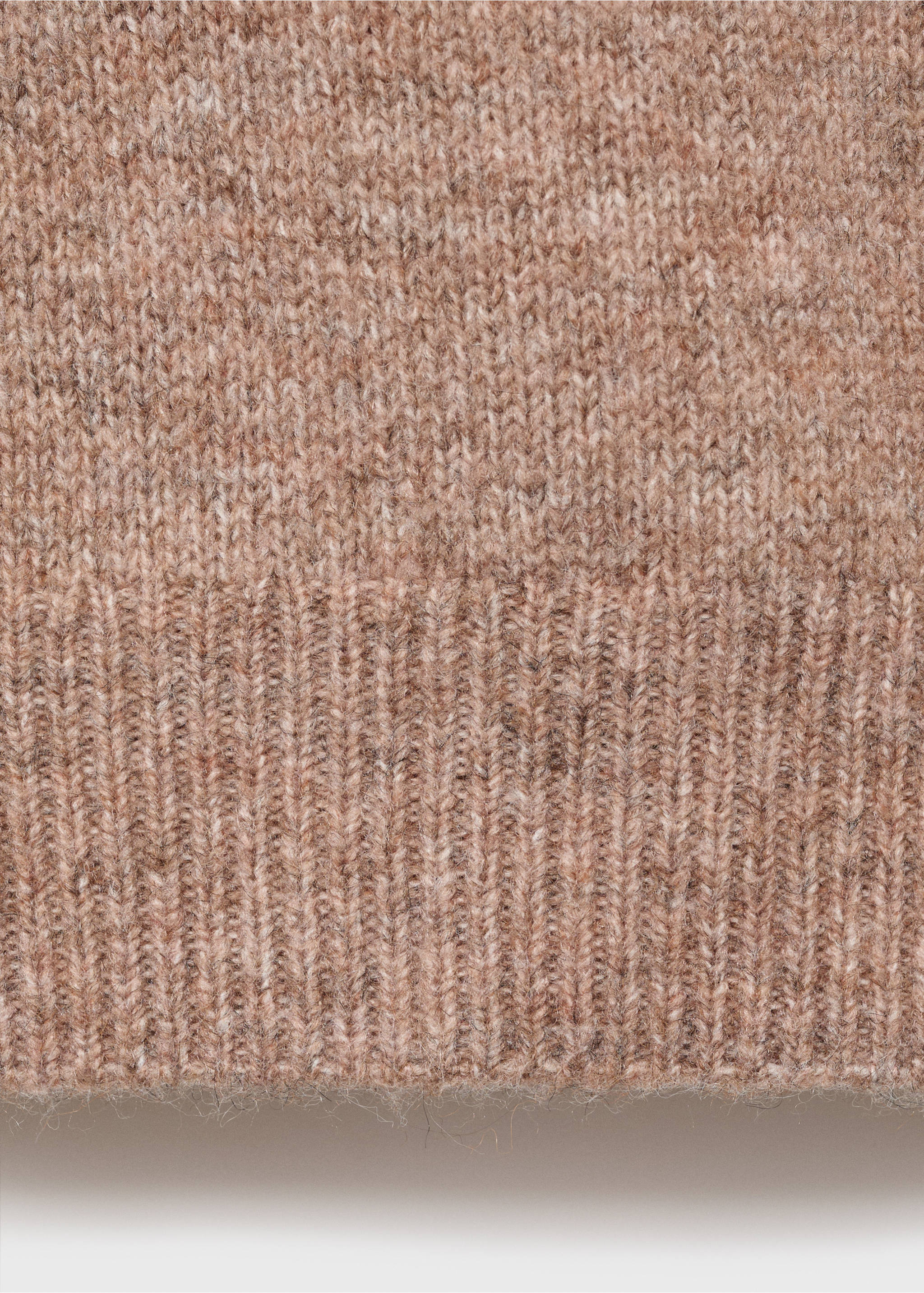 Marbled knitted sweater - Details of the article 0, Medium Pink. Ref: 17054429-00.