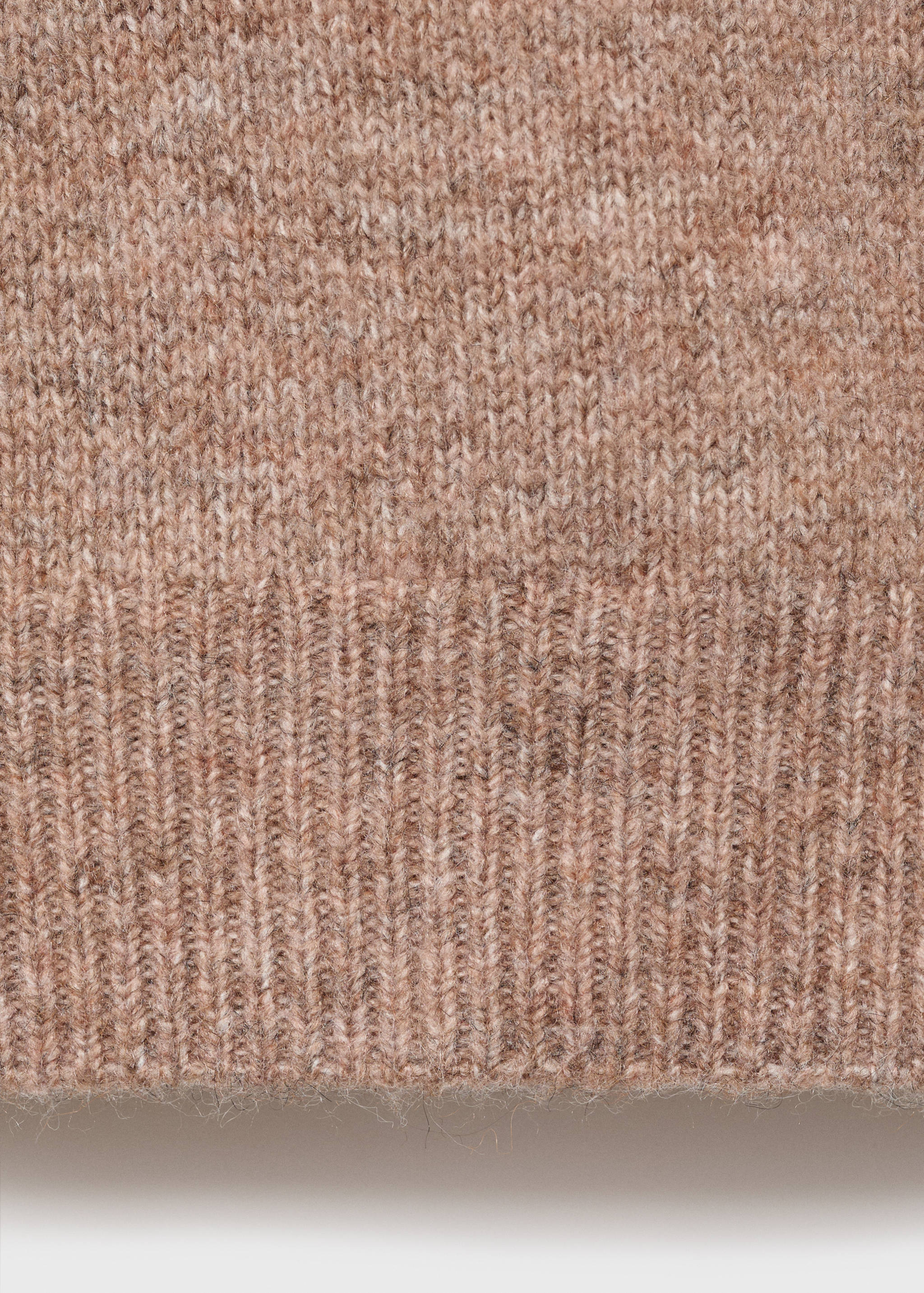 Pull-over maille chinée - Détail de l'article 0