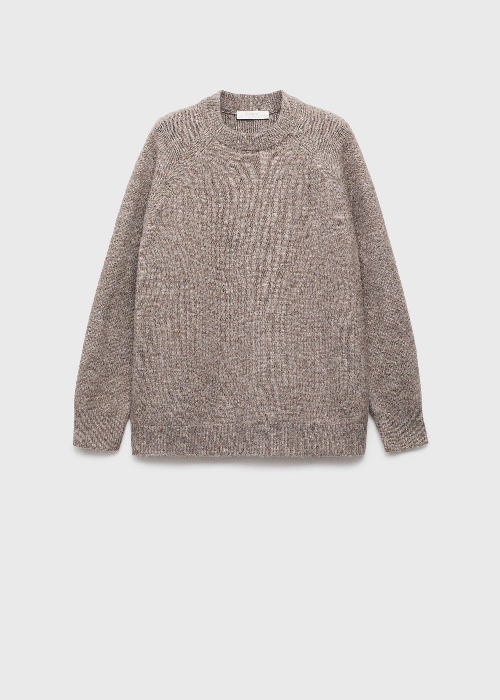 Pull-over maille chinée - Article sans modèle