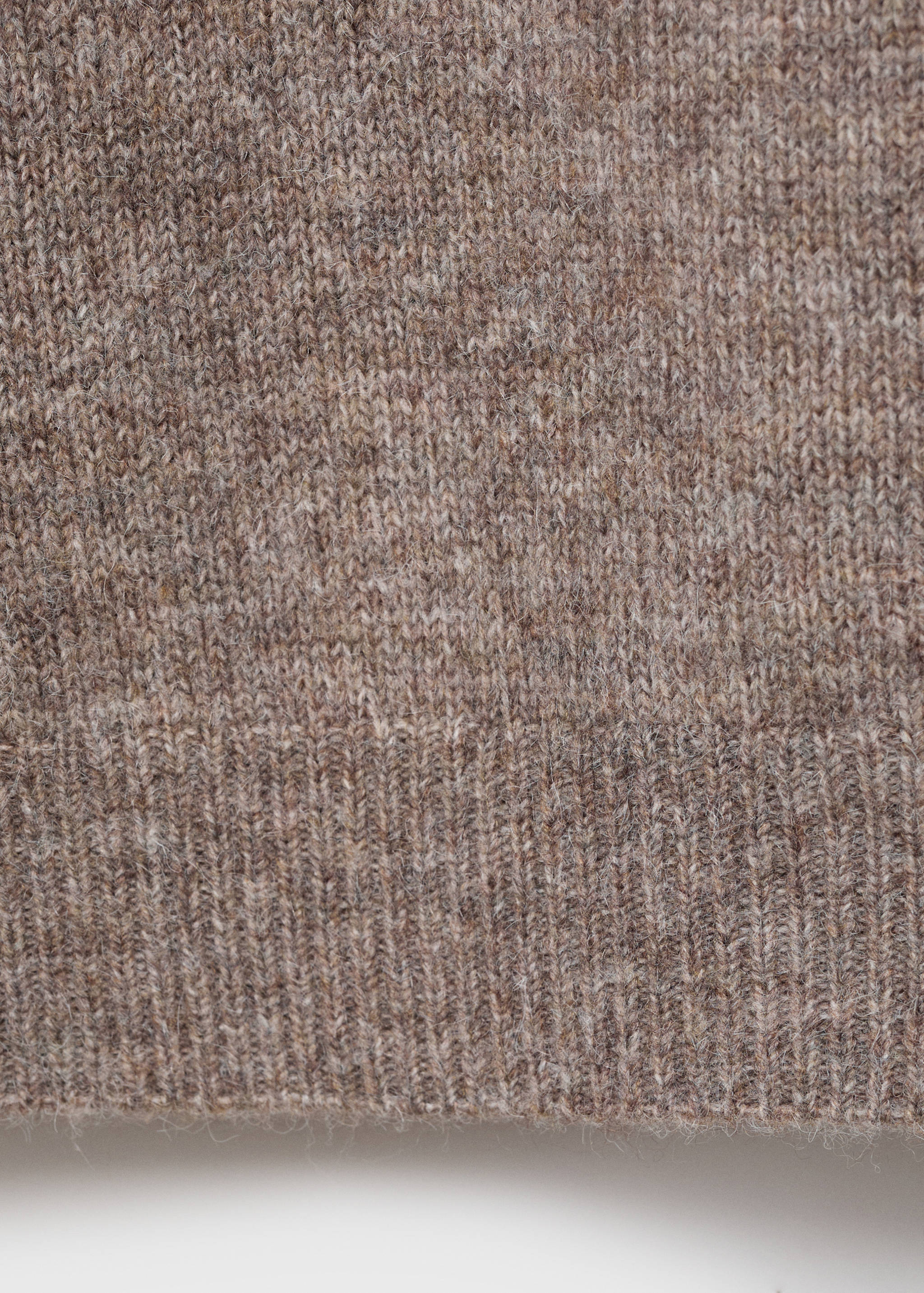 Pull-over maille chinée - Détail de l'article 8