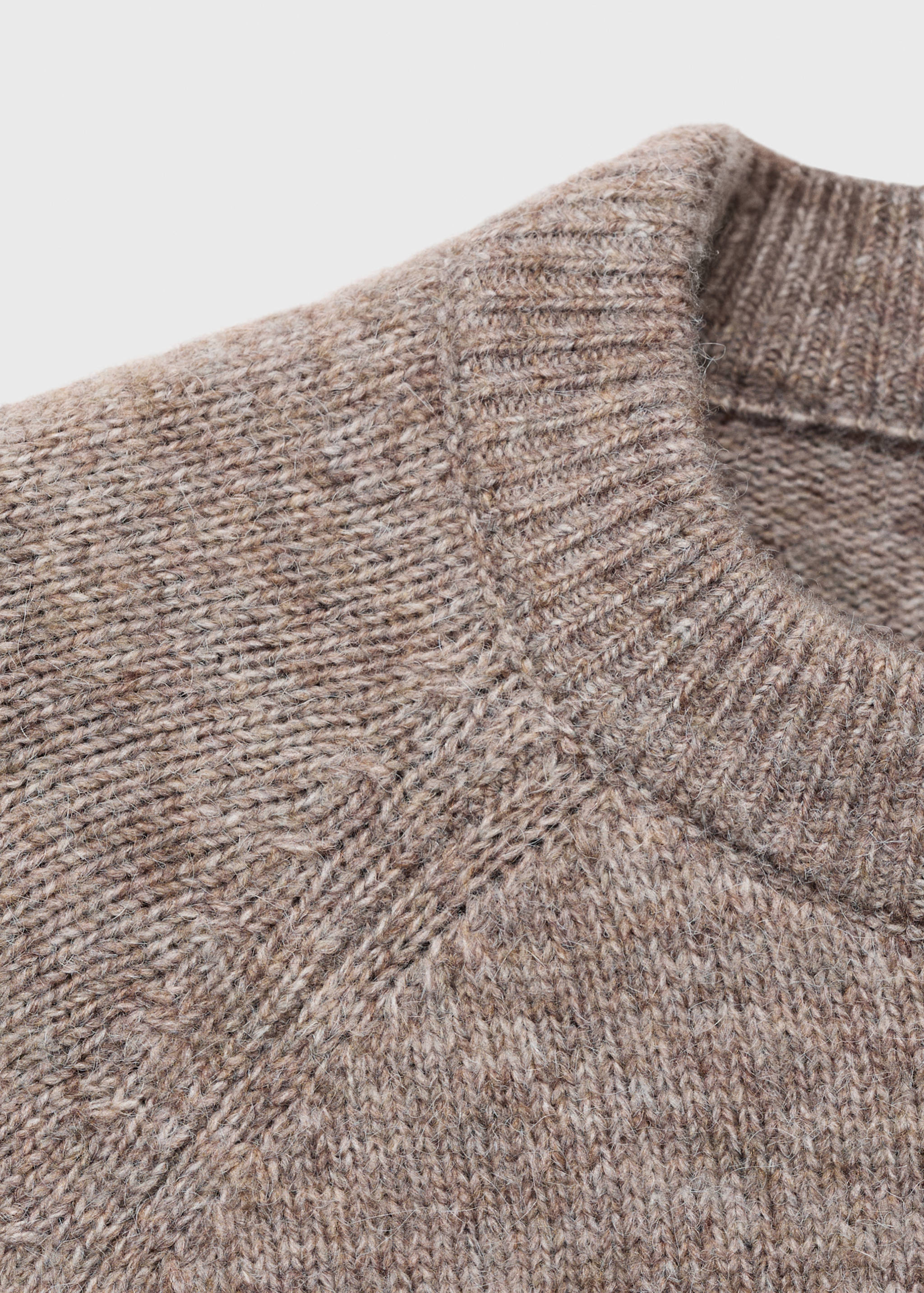 Pull-over maille chinée - Détail de l'article 0