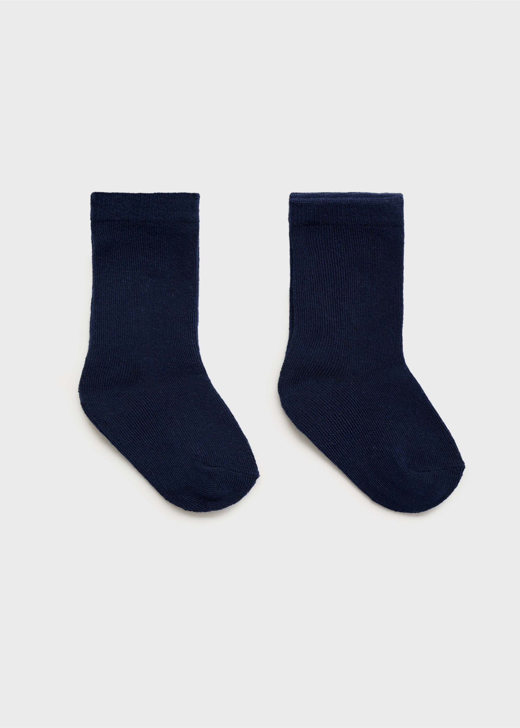 Calcetines algodón - Artículo sin modelo, Azul marino. Ref: 17054435-00.