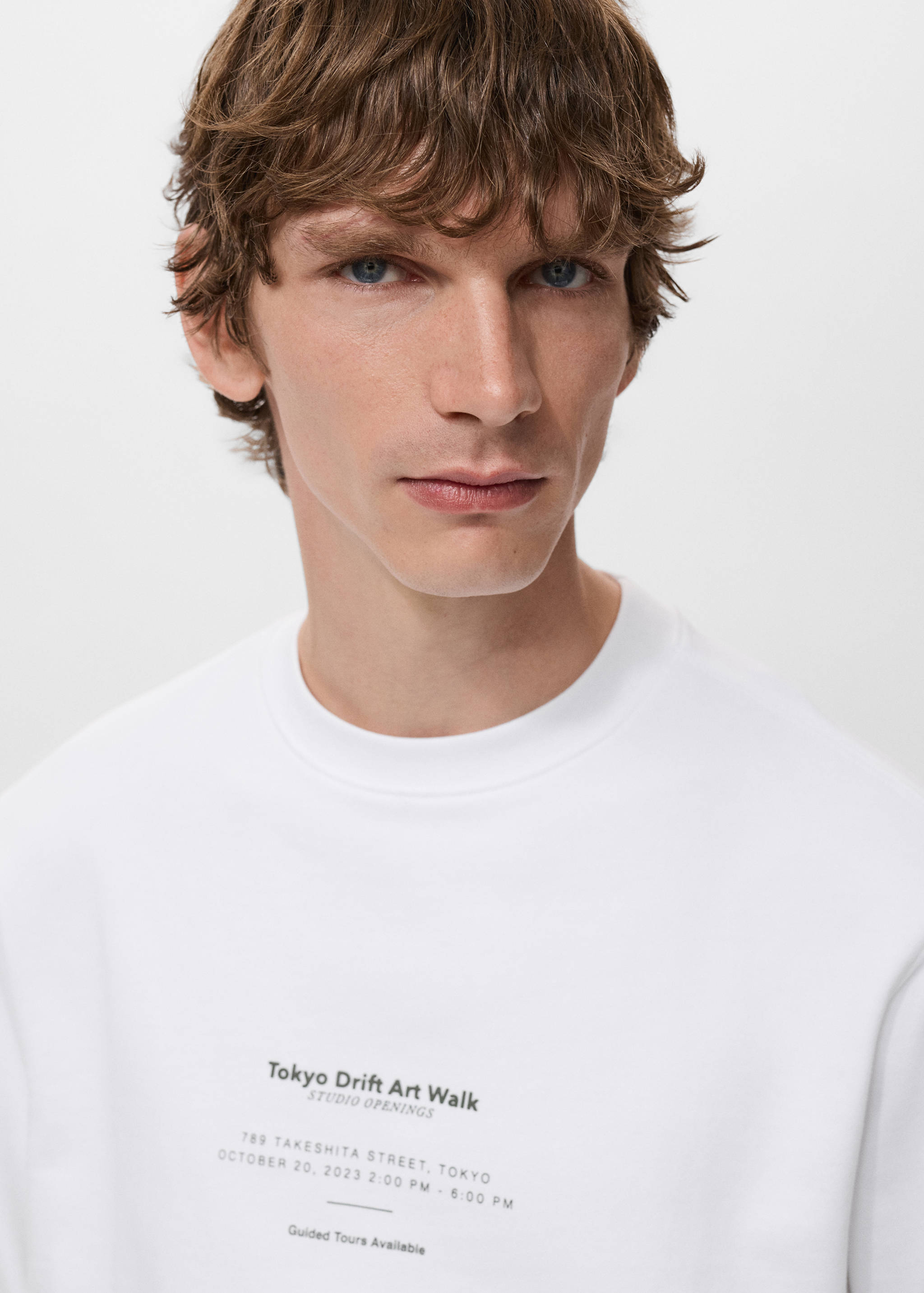 100% cotton sweatshirt text - Details of the article 1
