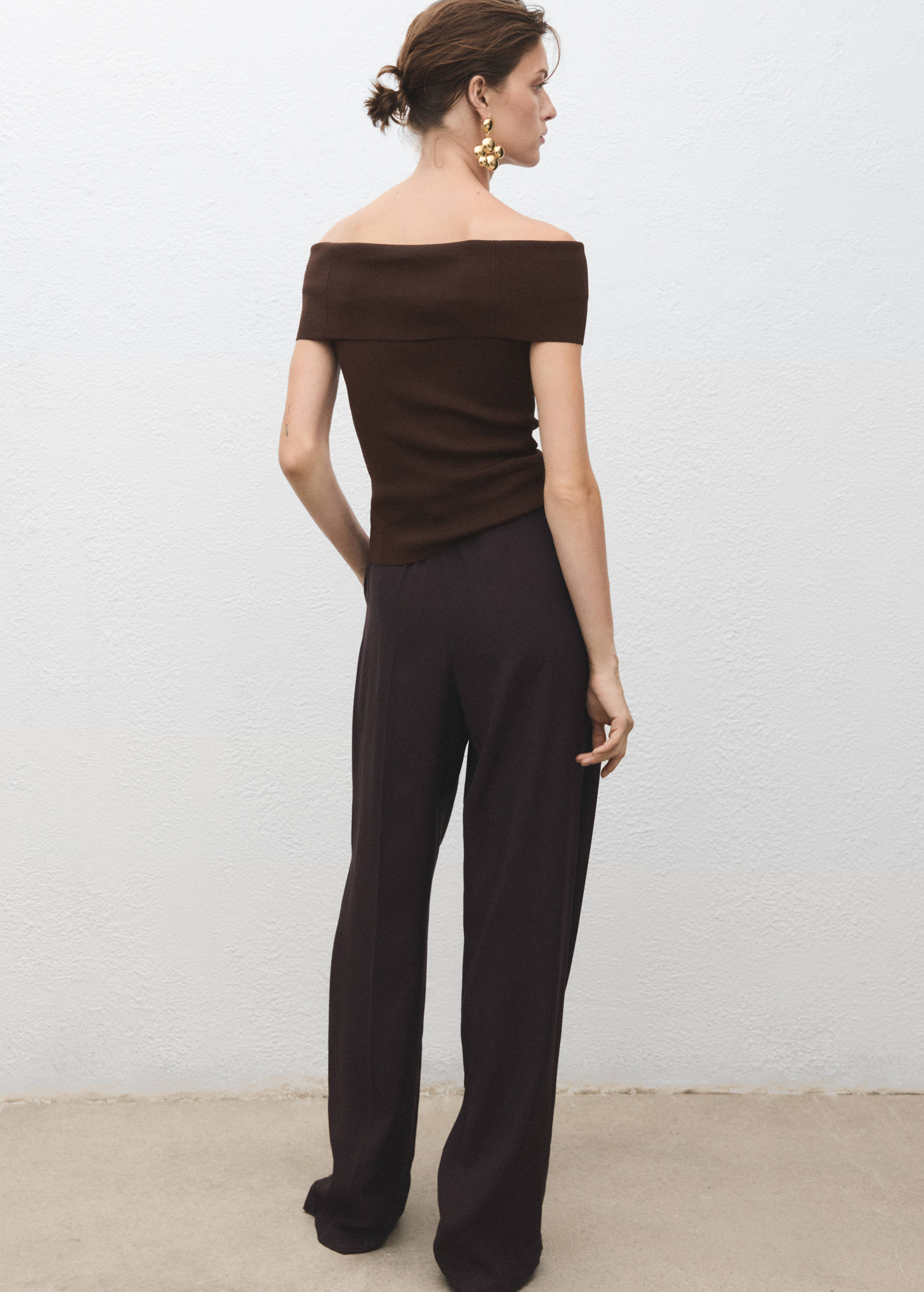 Top punto palabra de honor - Reverso del artículo