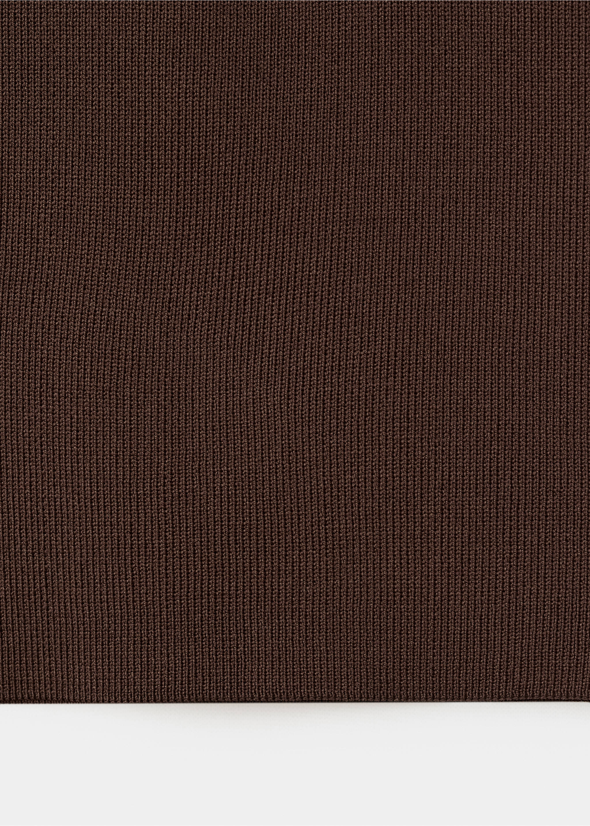 Top bustier maille - Détail de l'article 0, Chocolat. Ref: 17054444-00.