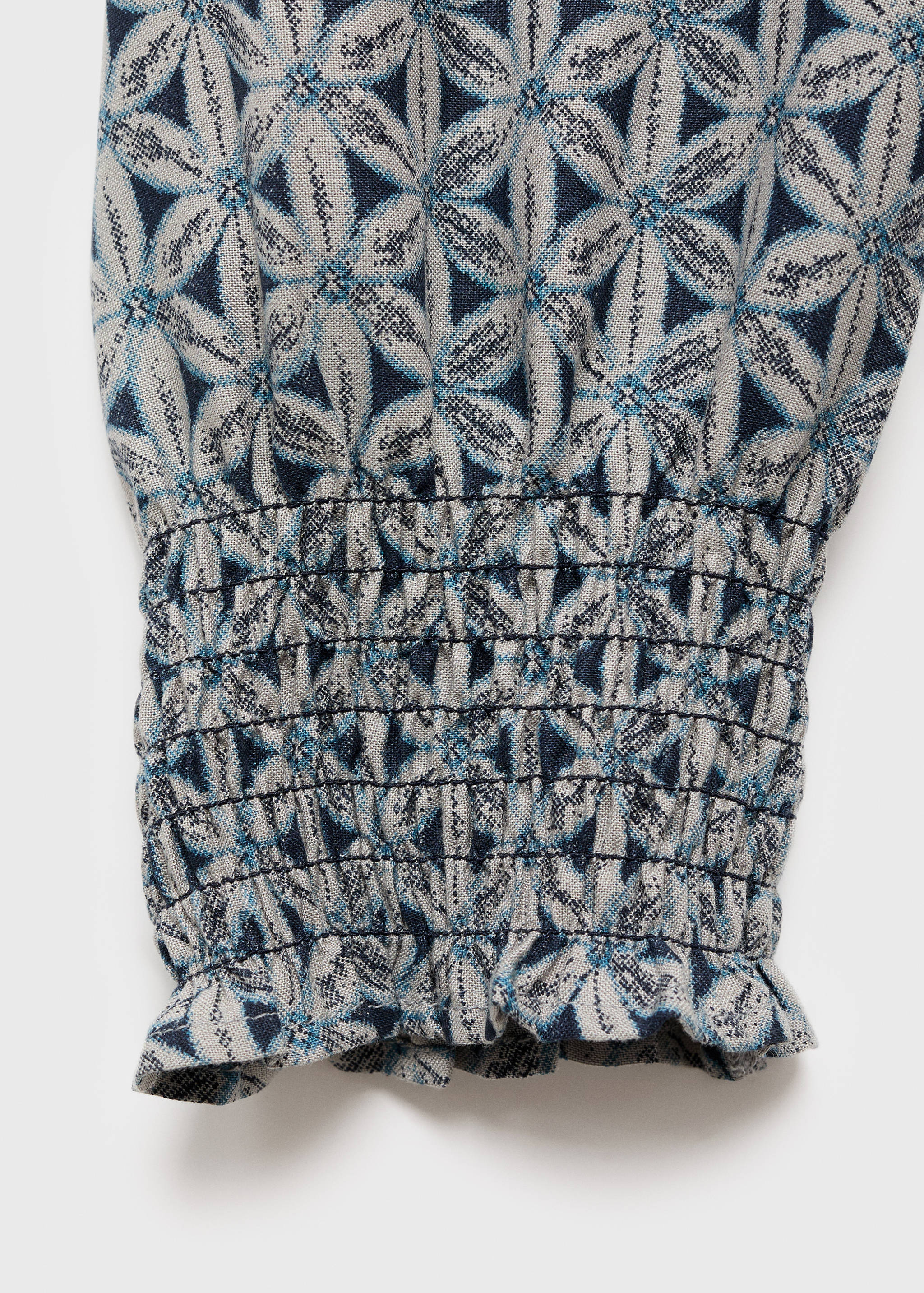 Blommigt tryck blus - Detaljer om artikeln 8