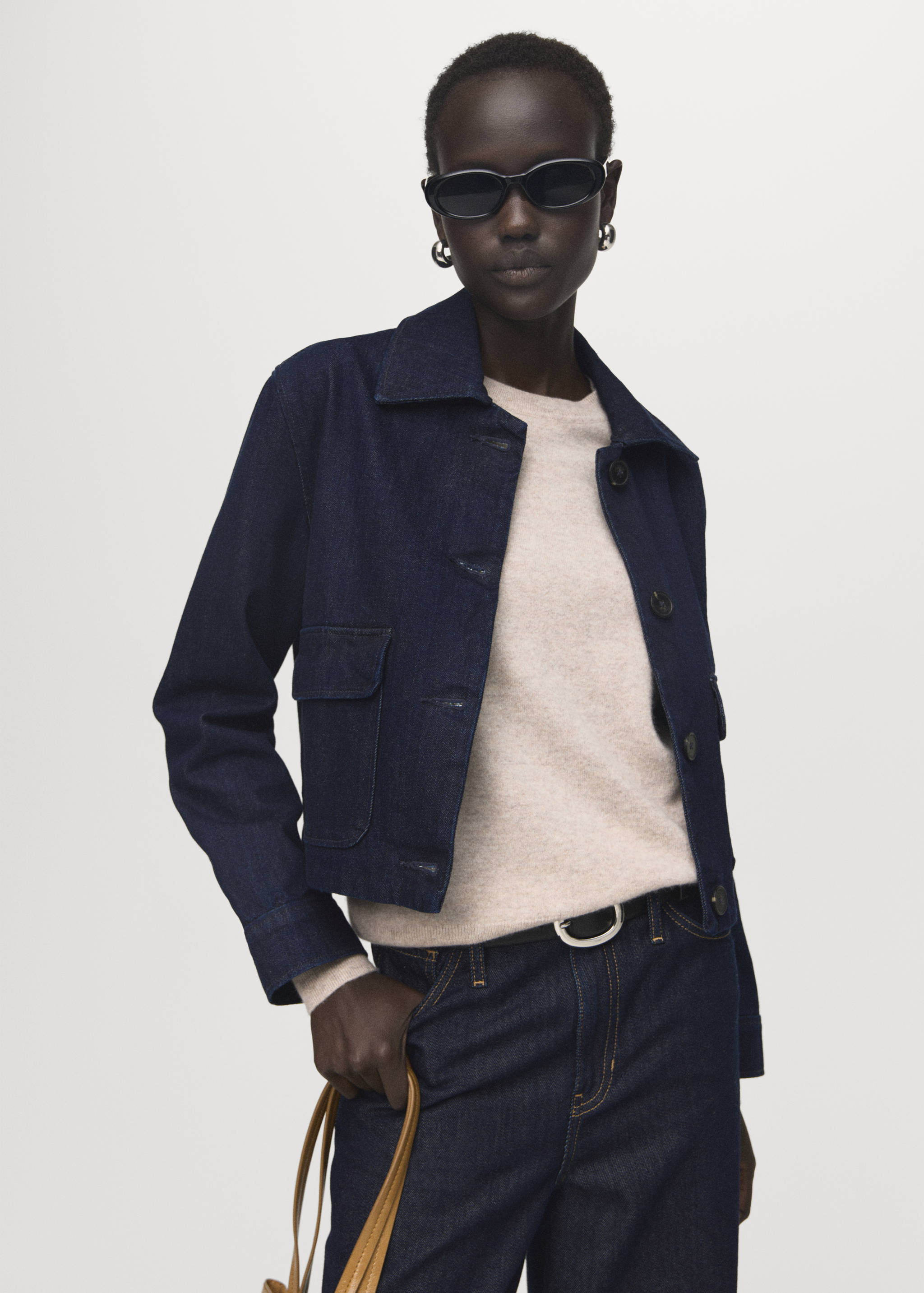 Jeansjacke mit Taschen - Detail des Artikels 2