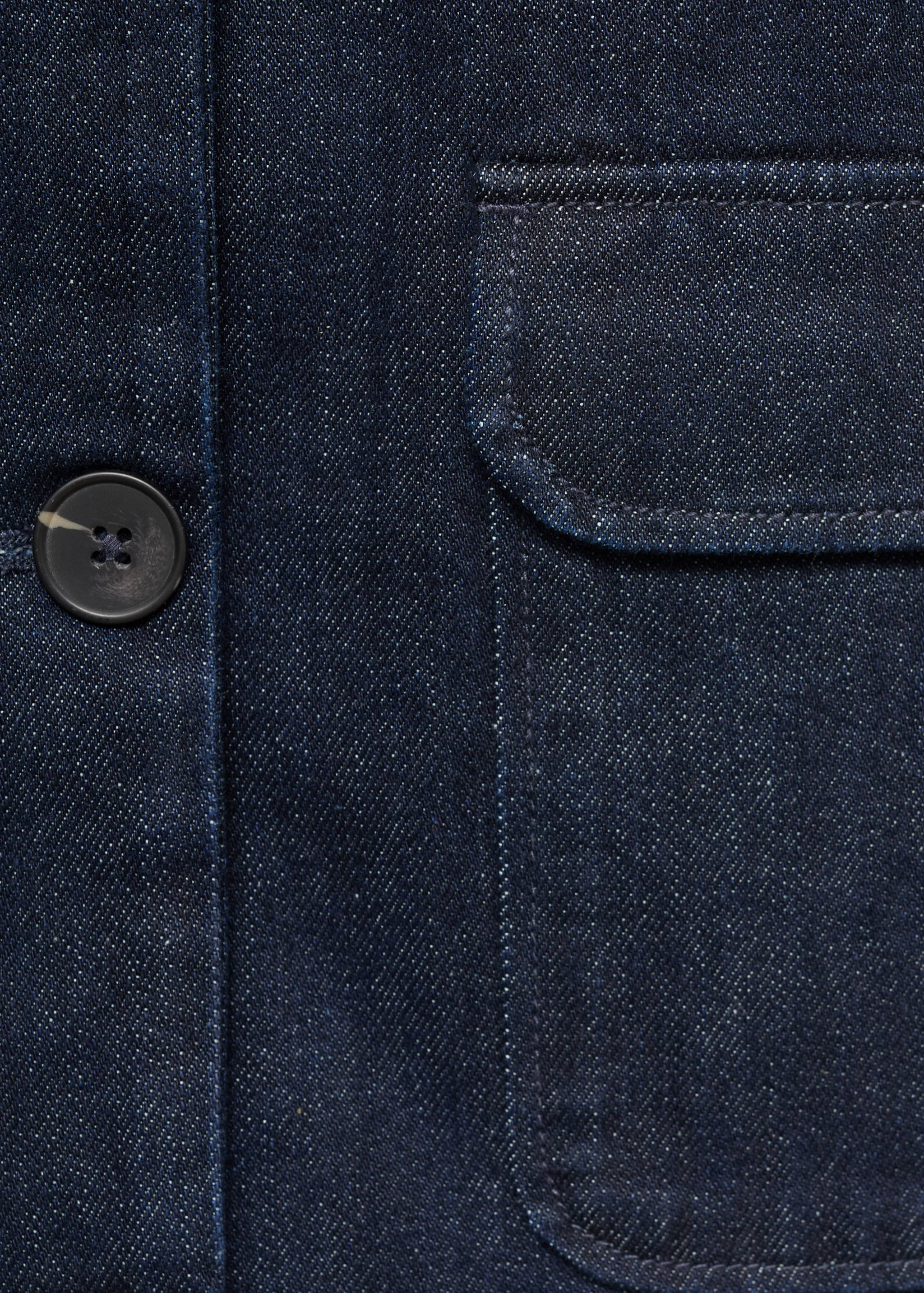 Jeansjacke mit Taschen - Detail des Artikels 0