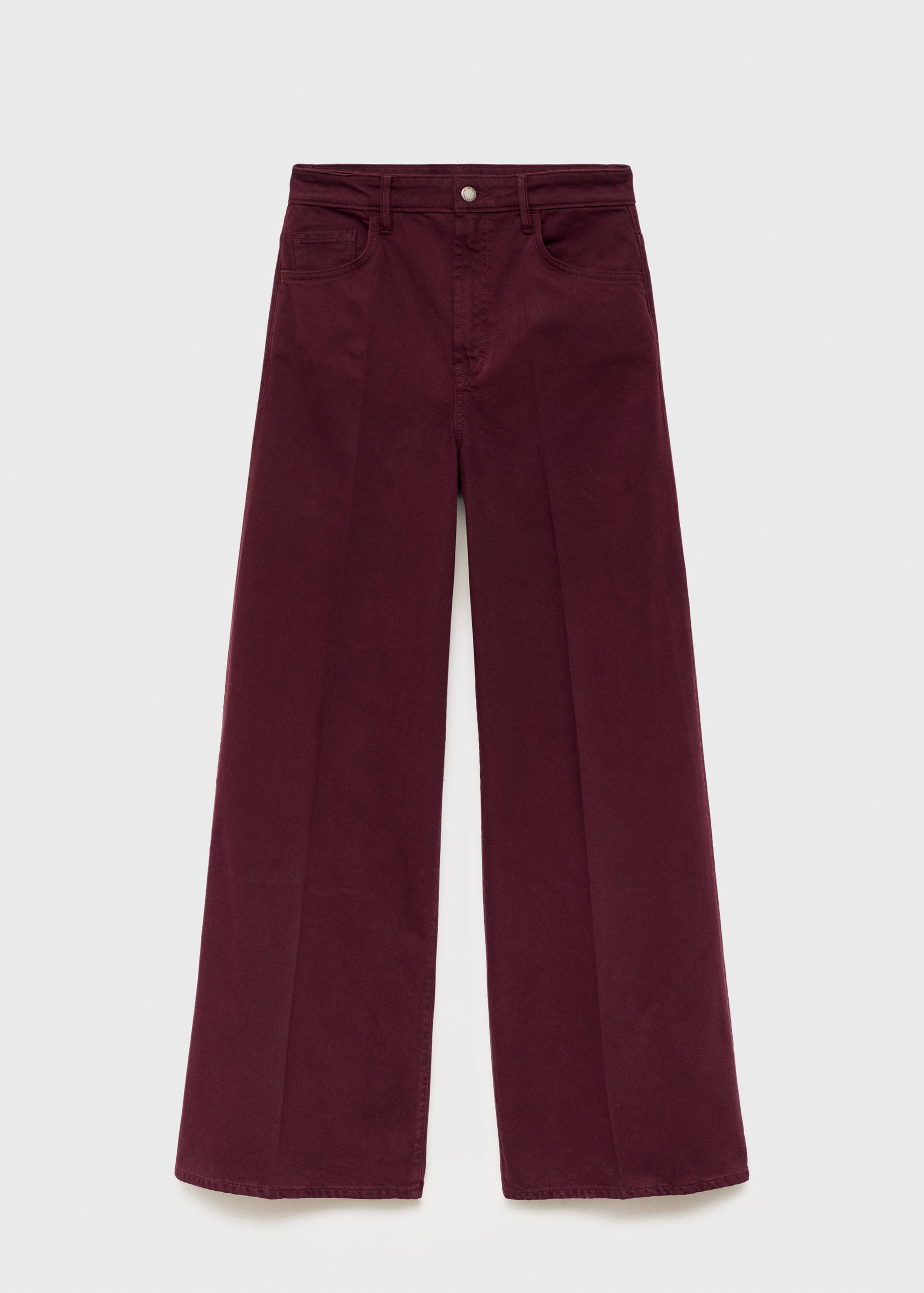 Jean large taille haute - Article sans modèle