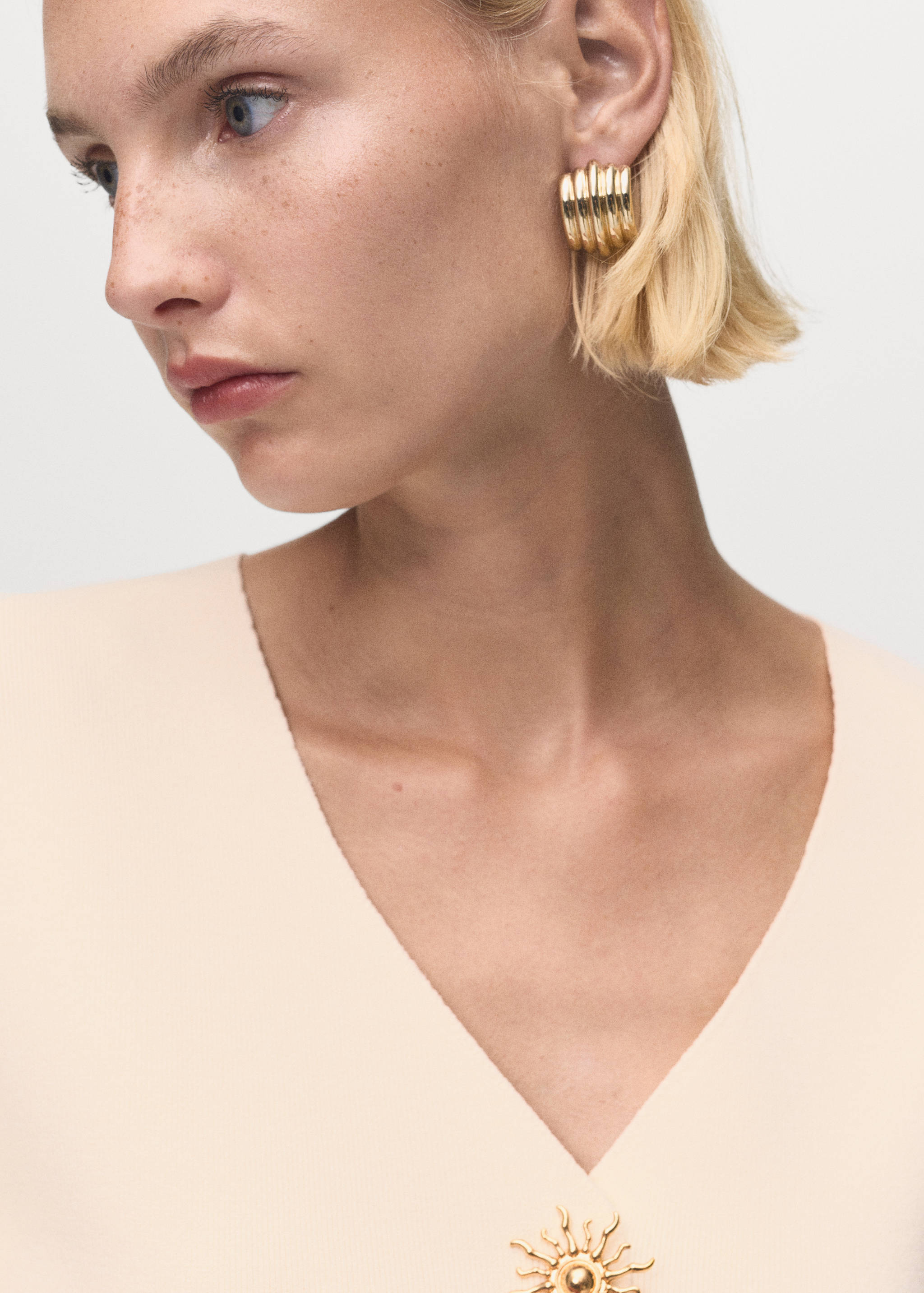 Jaqueta punt botons joia - Detall de l'article 2