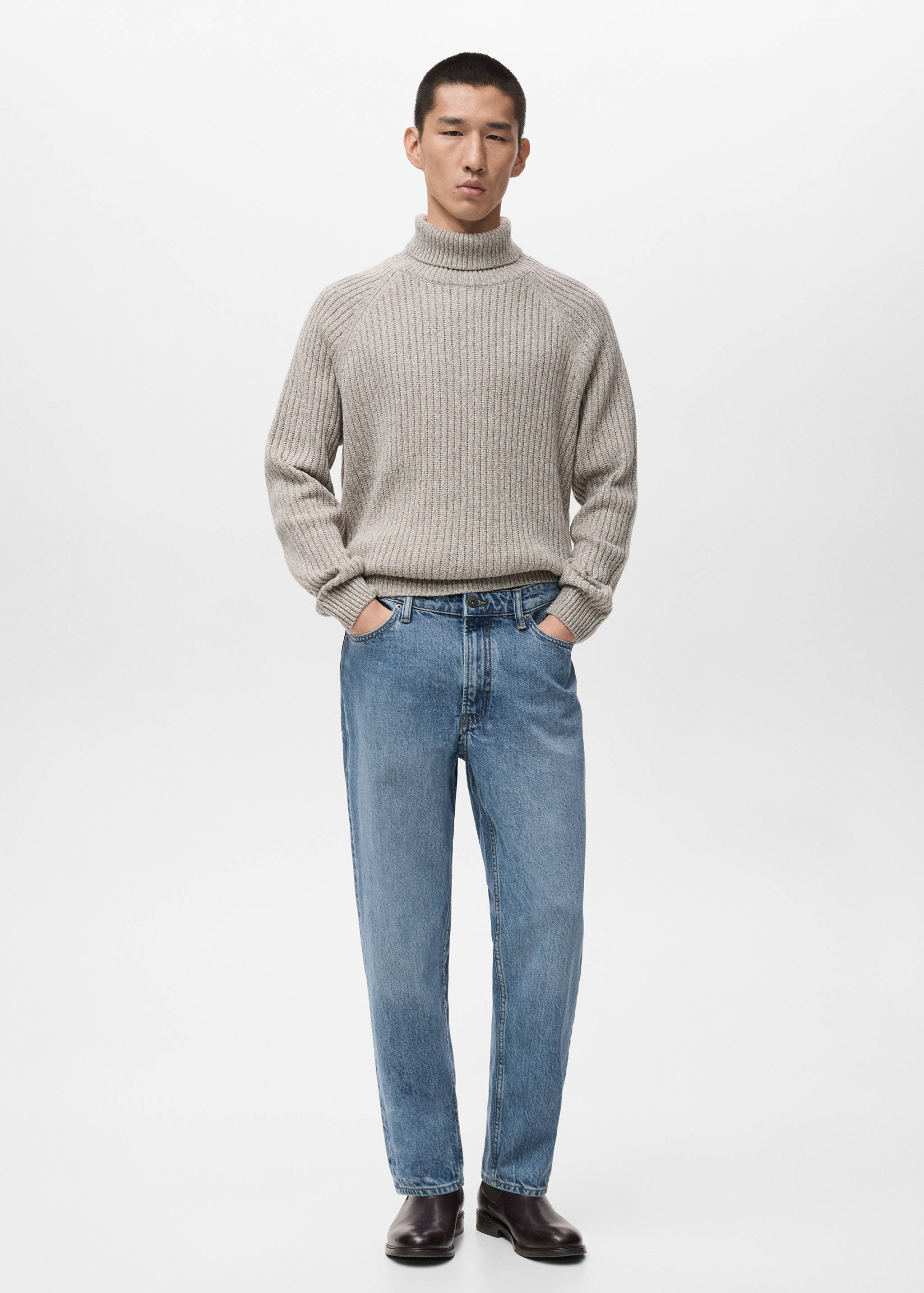 Jeans Sammy  cropped carrot fit - Plano general